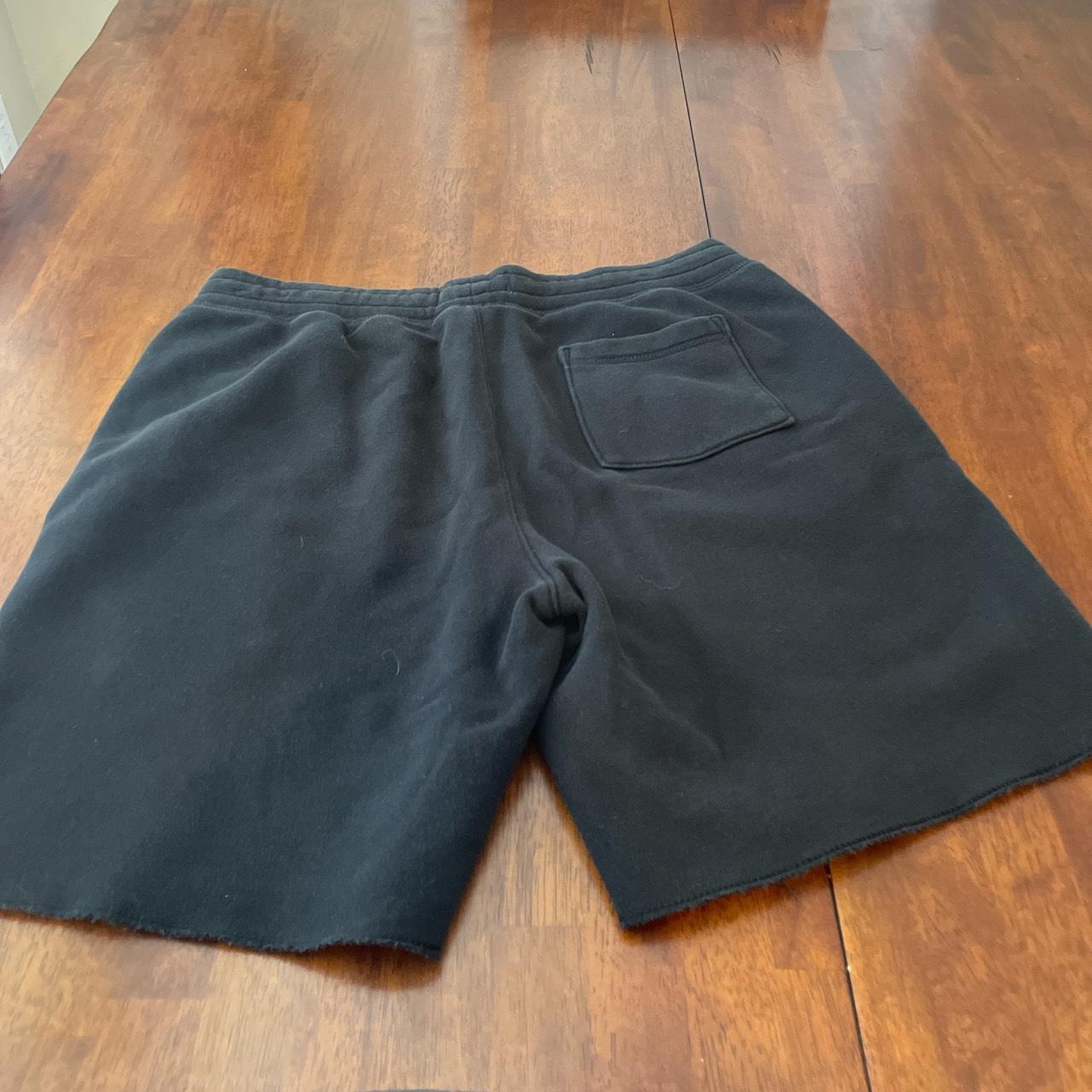 Black Hollister Sweat Shorts with pockets shorts... Depop