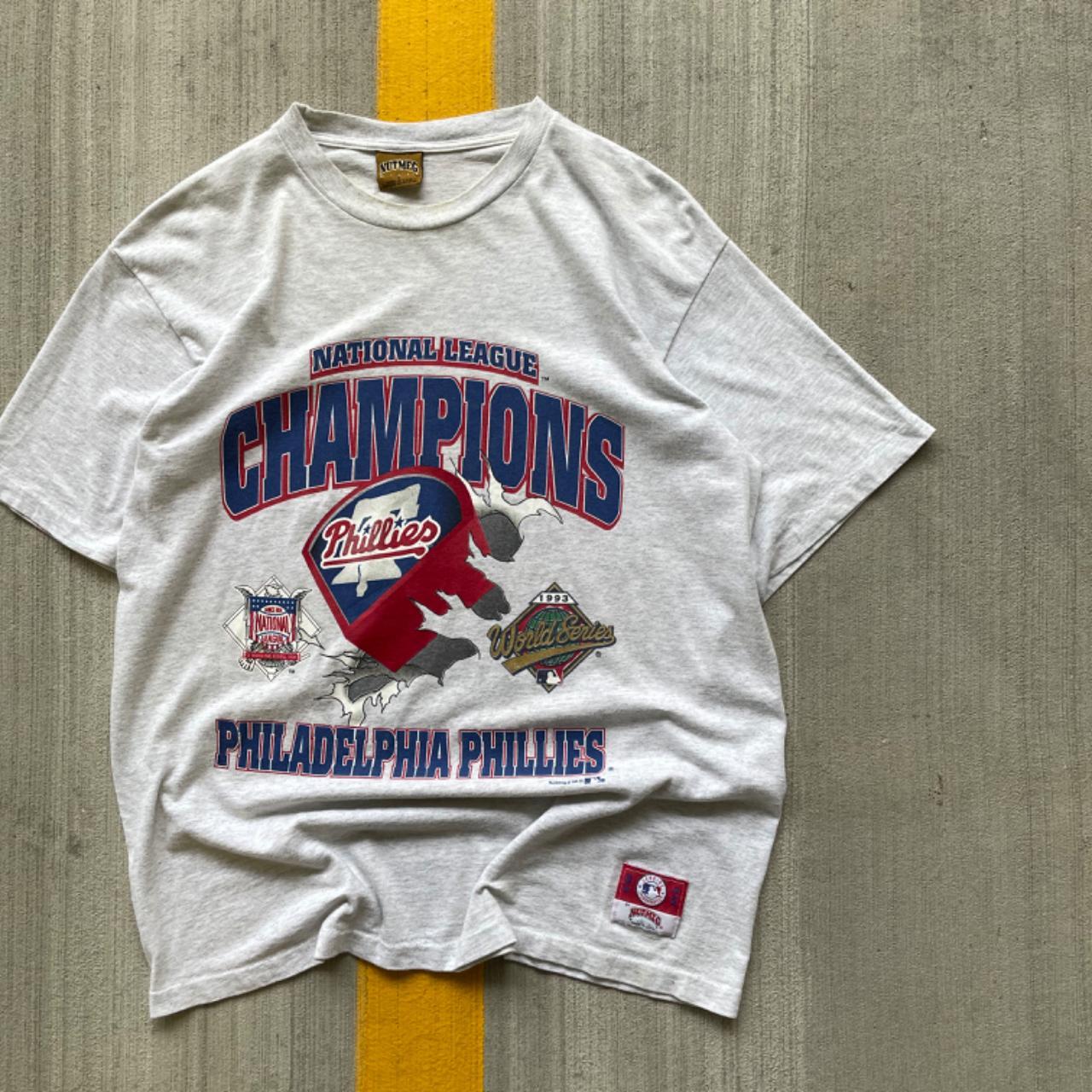 90s Philadelphia Phillies 1993 MLB World Series National 