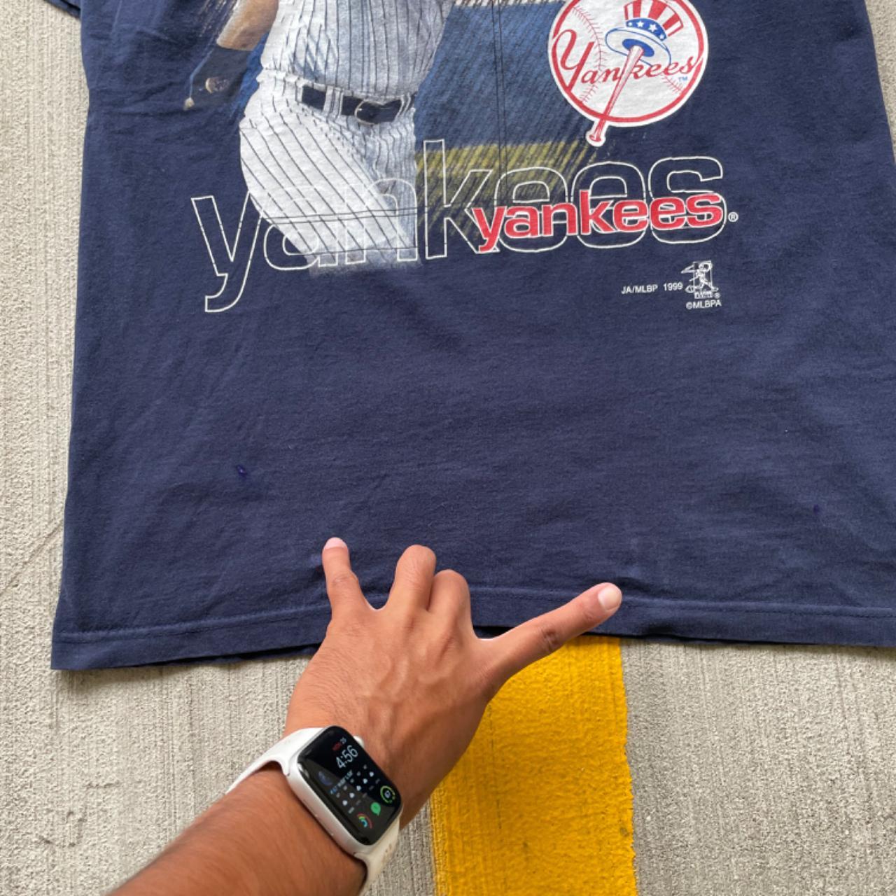 Tino Martinez Yankees jersey Size L Authentic - Depop