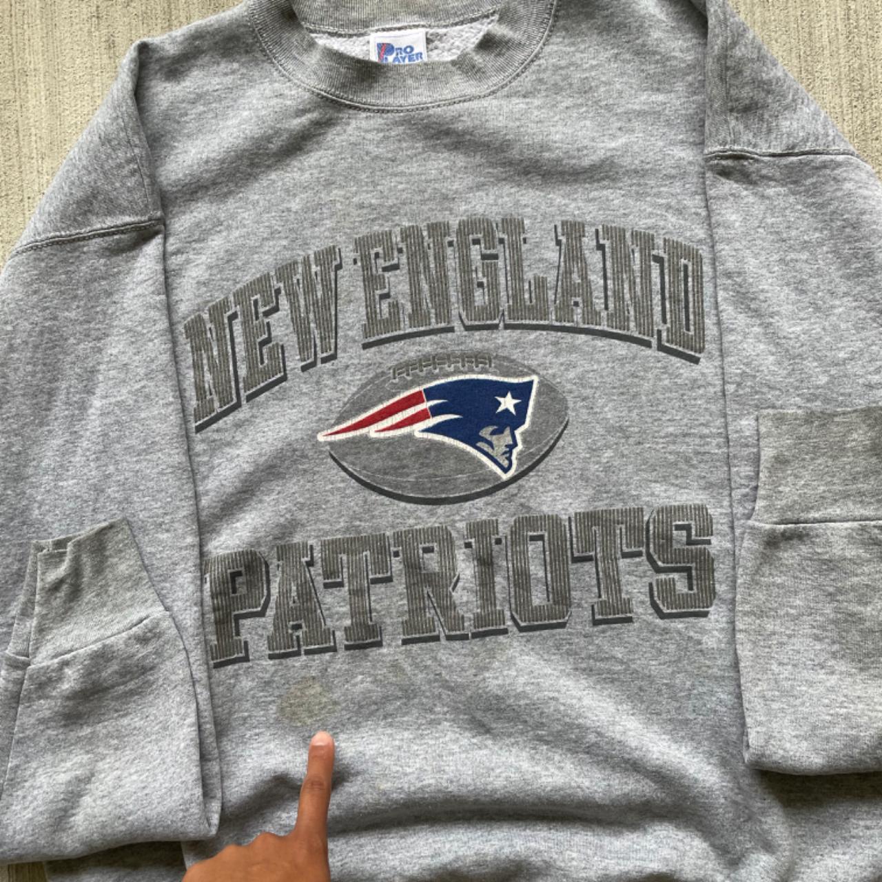 Vintage 90s New England Patriots crewneck - Depop