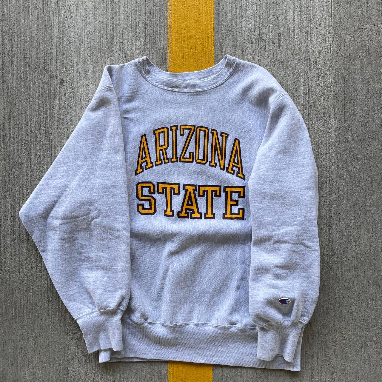 Vintage Arizona State Champion Reverse Weave 90s...