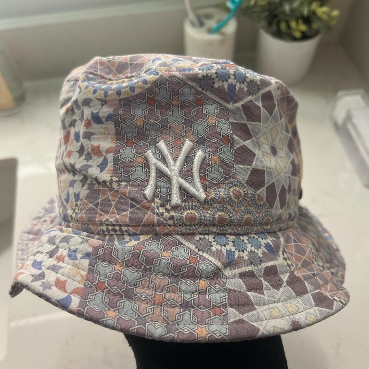 kithバケットハット Kith for New Era Aster Floral Bucket Hat 