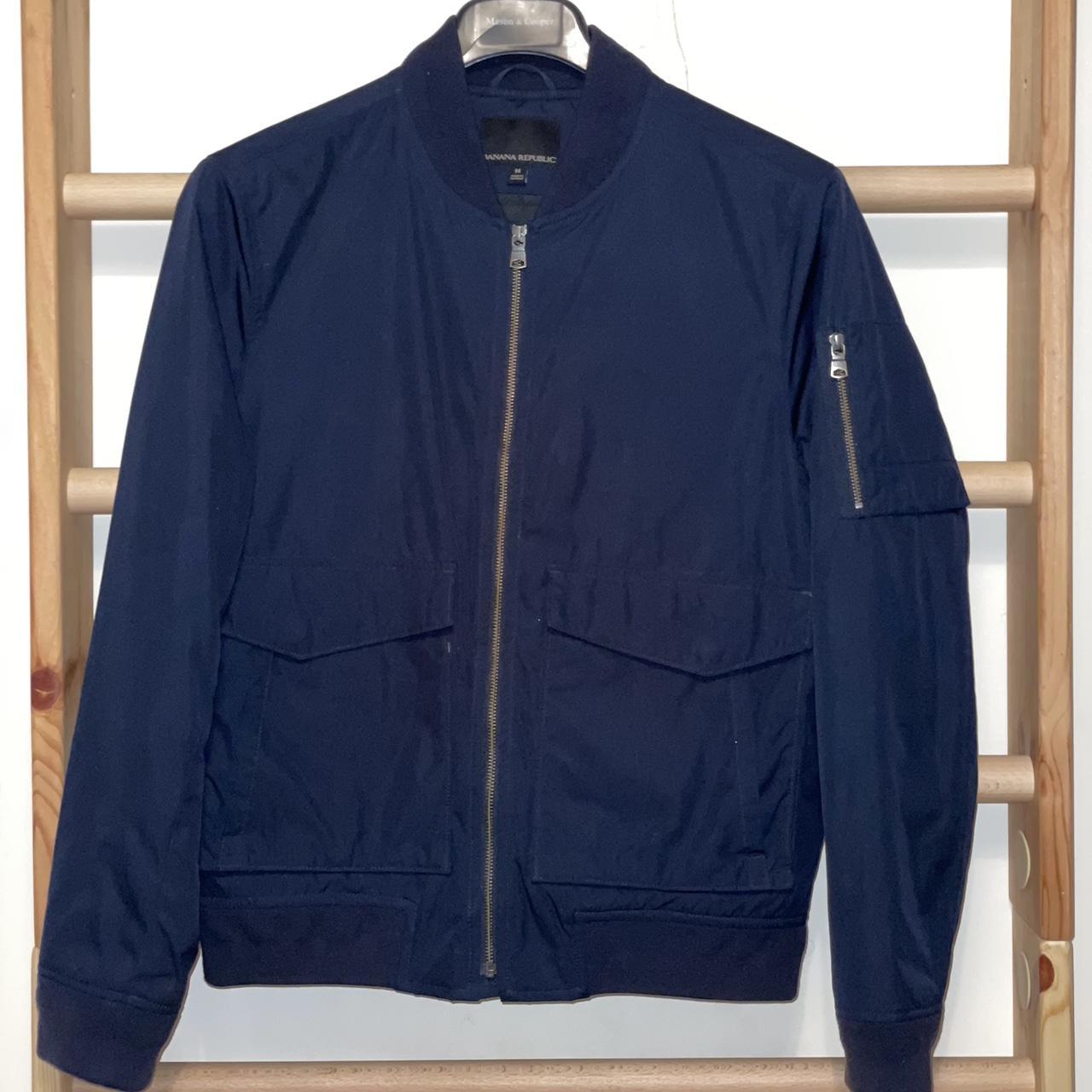 Banana Republic Men's Bomber Jacket