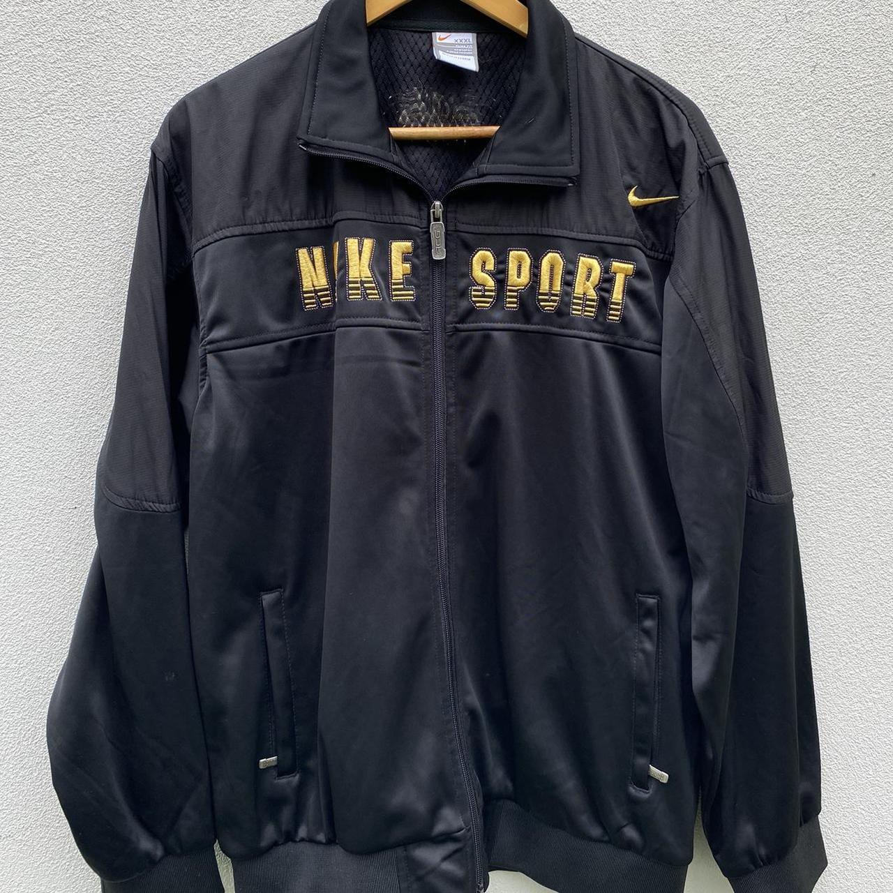 Black Gold Vintage Nike Tracksuit🖤✨, Size 3XL