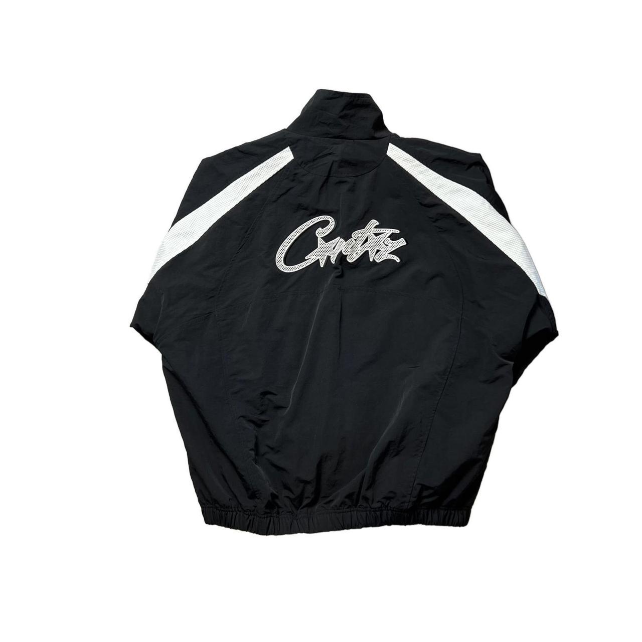 Corteiz Vertigo Shuku Jacket Black and | Depop