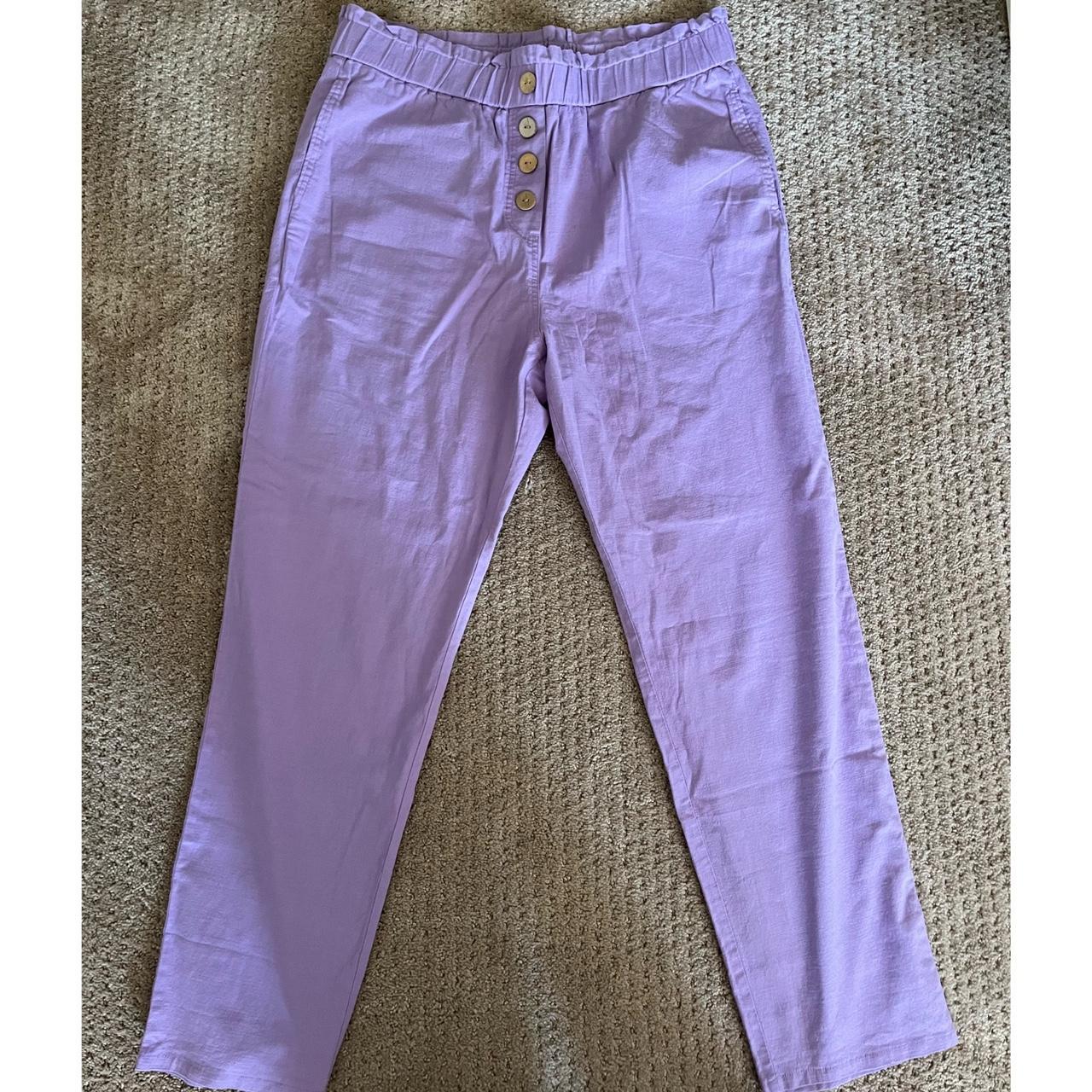 Purple Tripp Pants Size 3 - my hips don't lie and - Depop