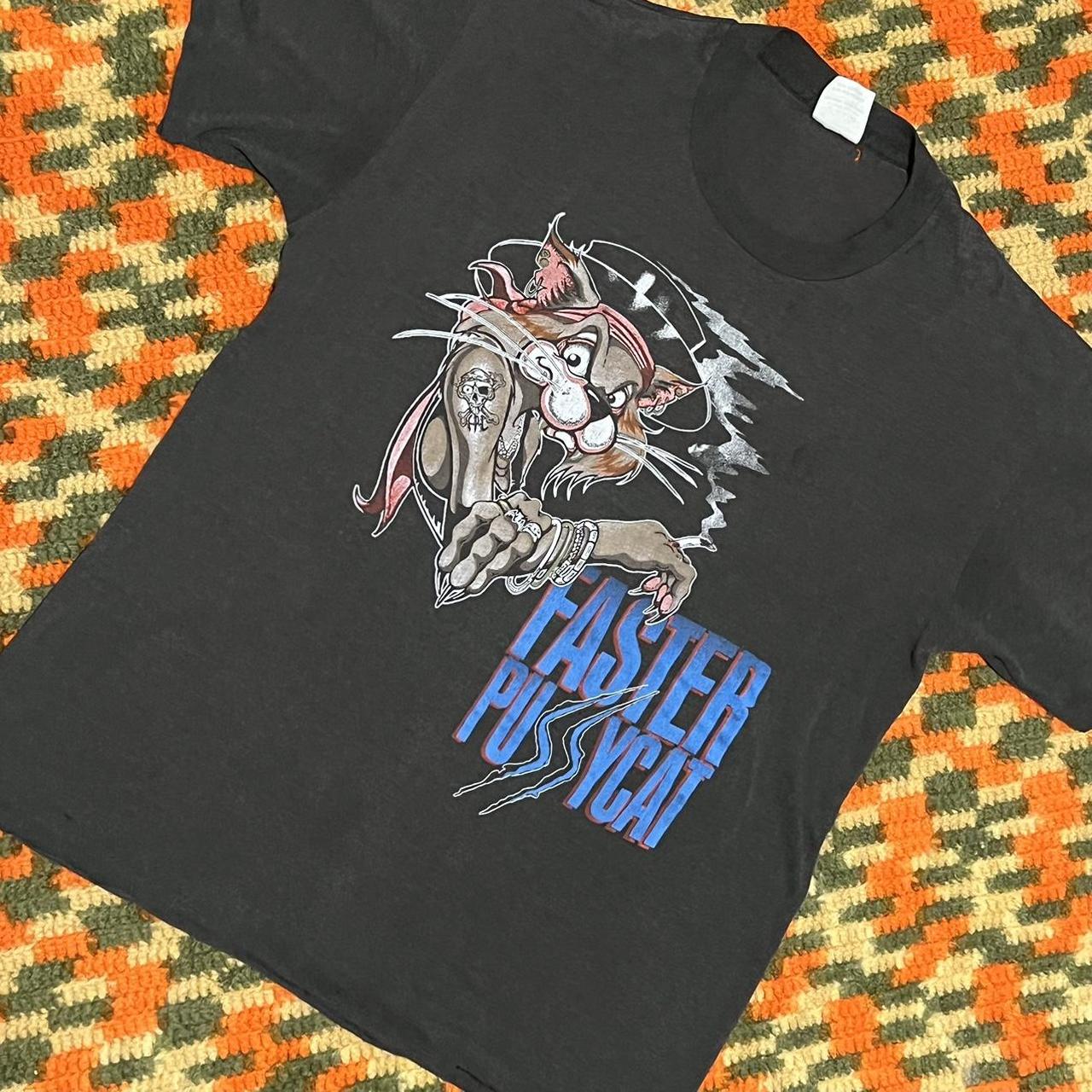 FASTER PUSSYCAT 1987-88 The Itch You Can't Scratch | Depop