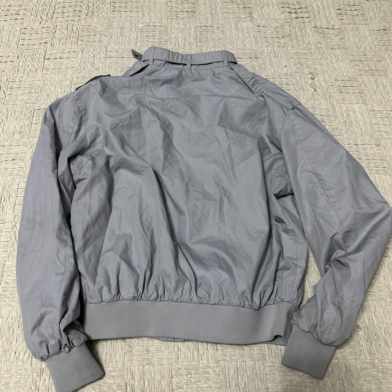 Members Only Men's Grey Jacket (2)