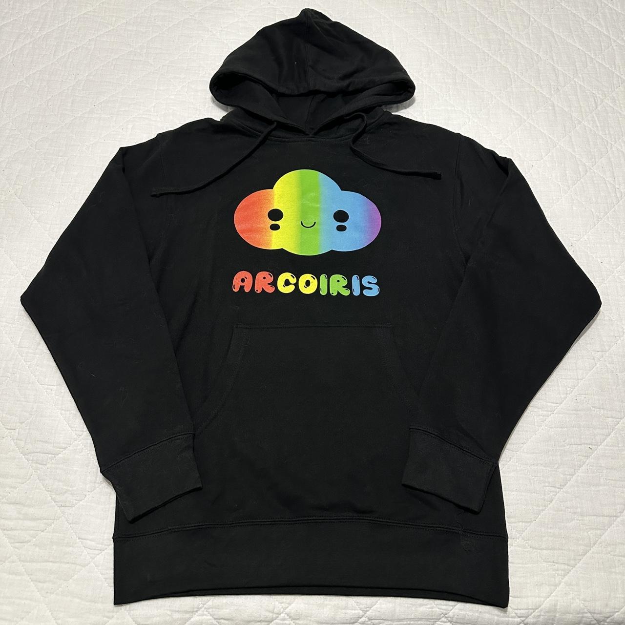 J Balvin Friendswithyou Arcoiris Tour Hoodie. Depop