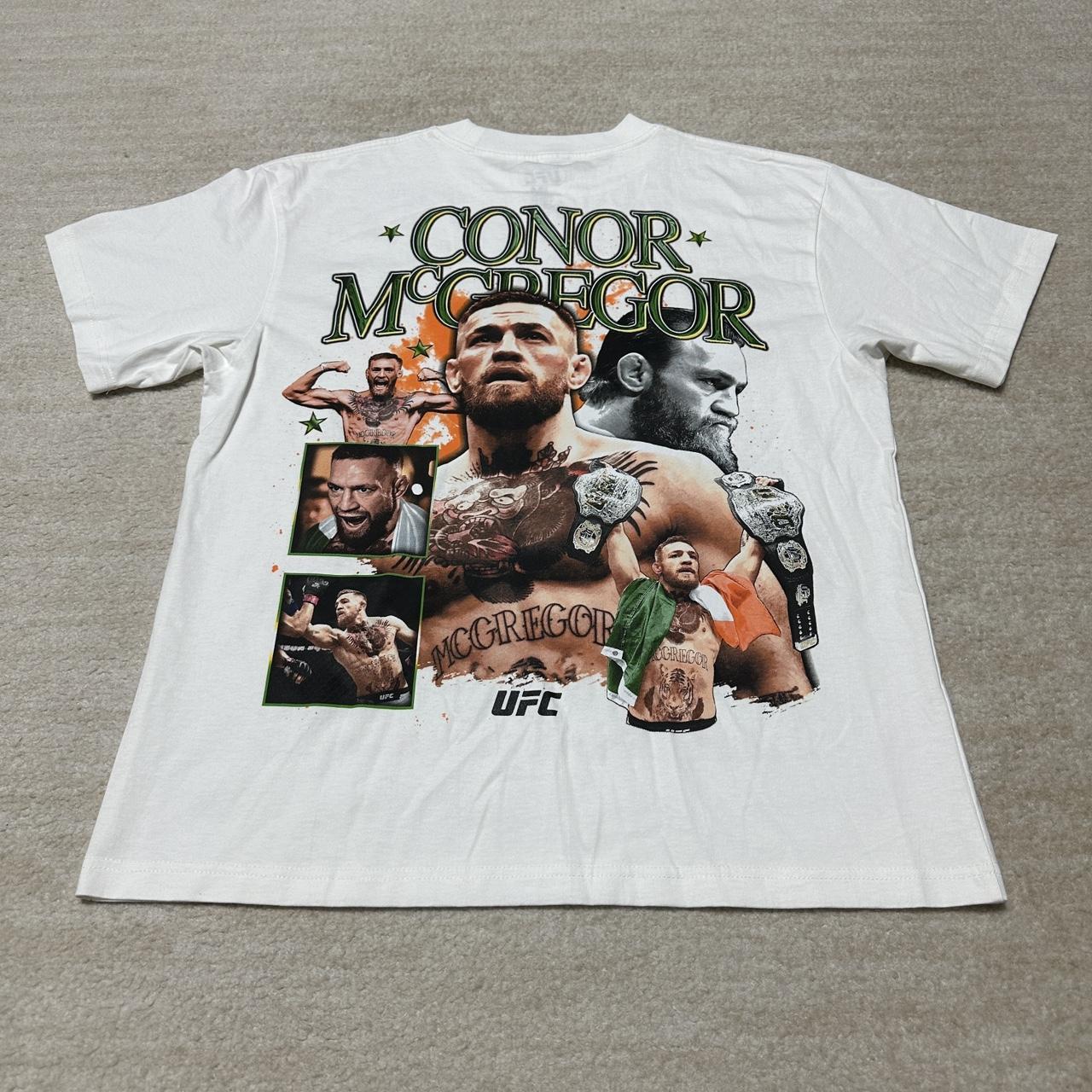 Conor mcgregor notorious t shirt best sale