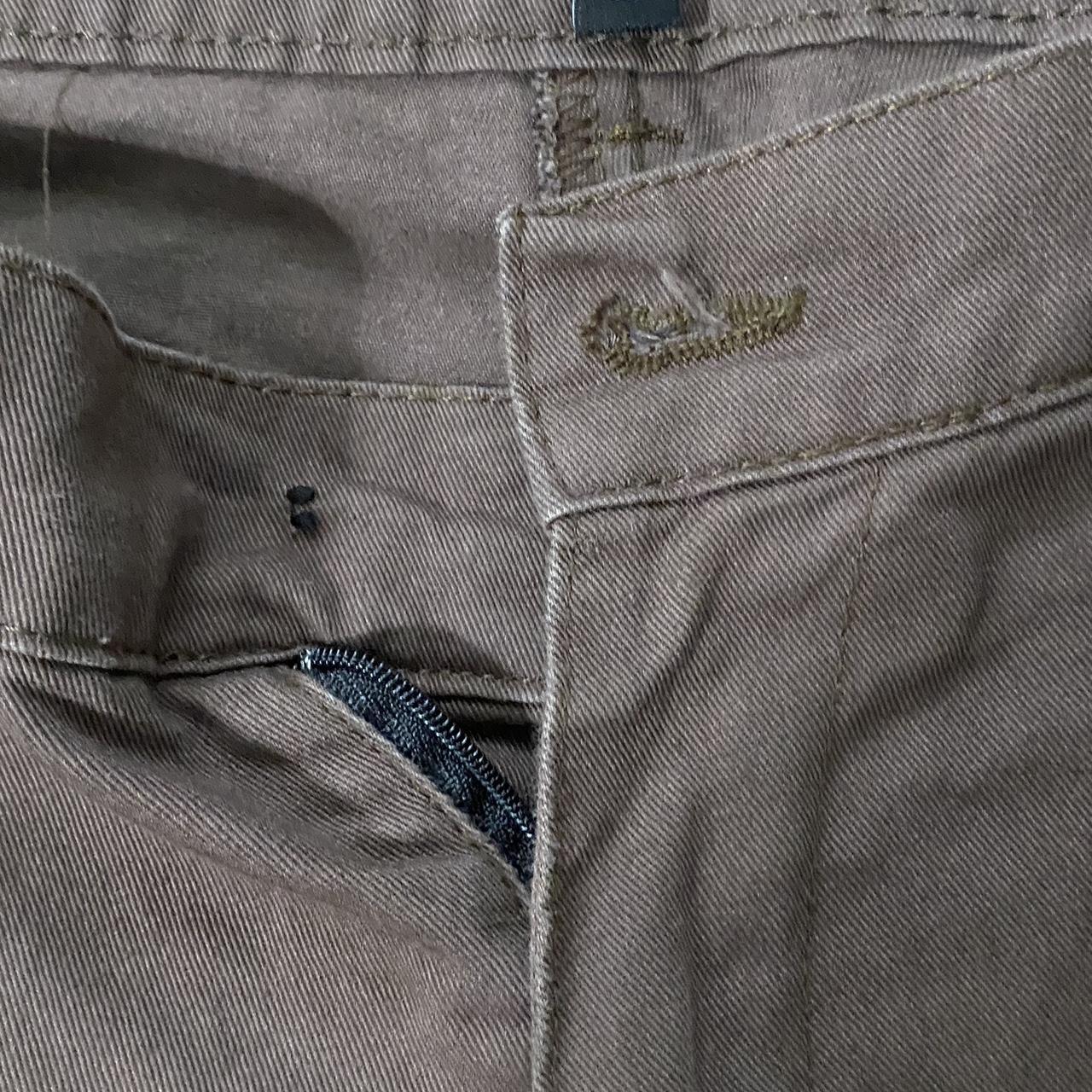 Boohooman Cargo pants. Brown color, amazing looking... Depop