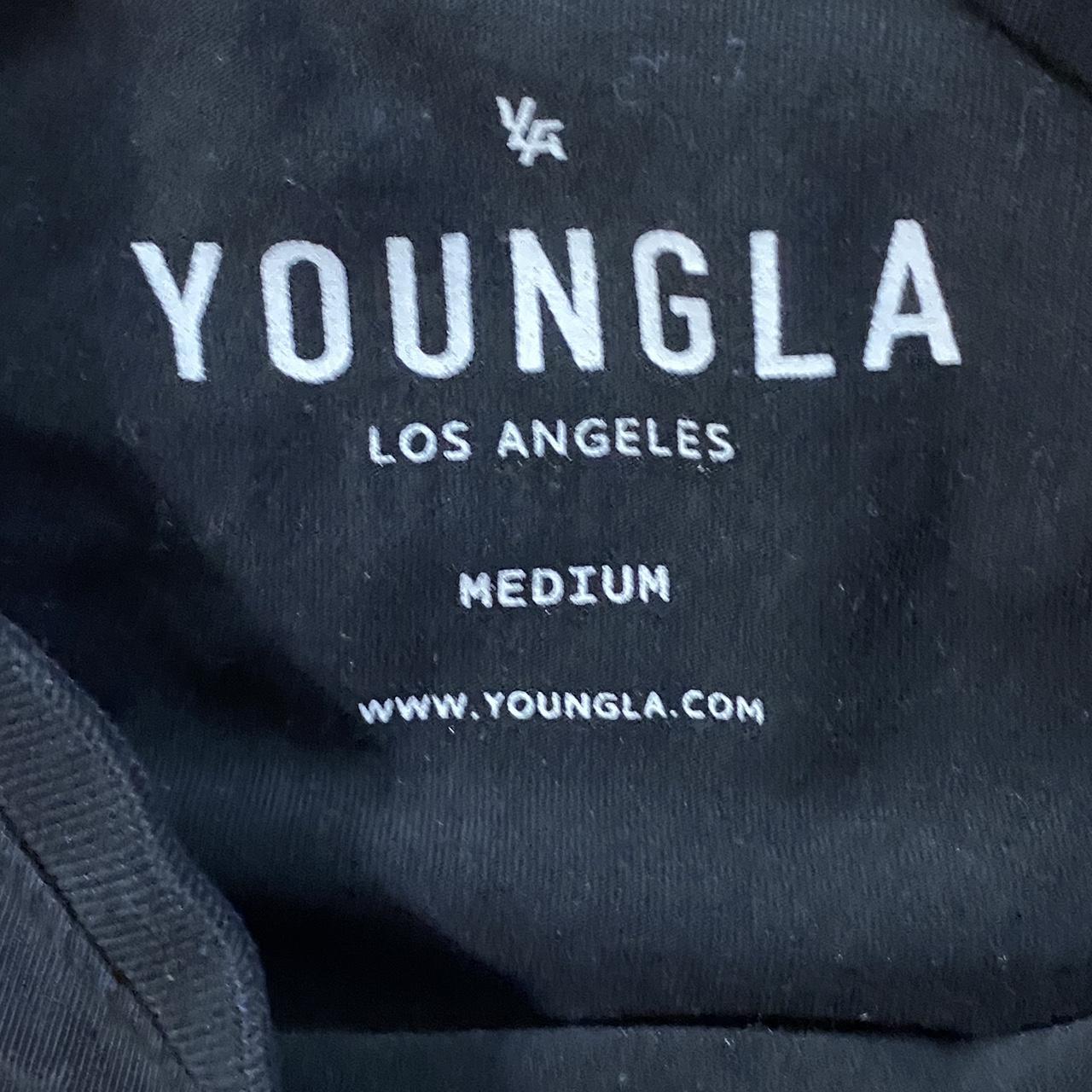 YoungLA cutoff tank. Sweet piece basically new worn... Depop