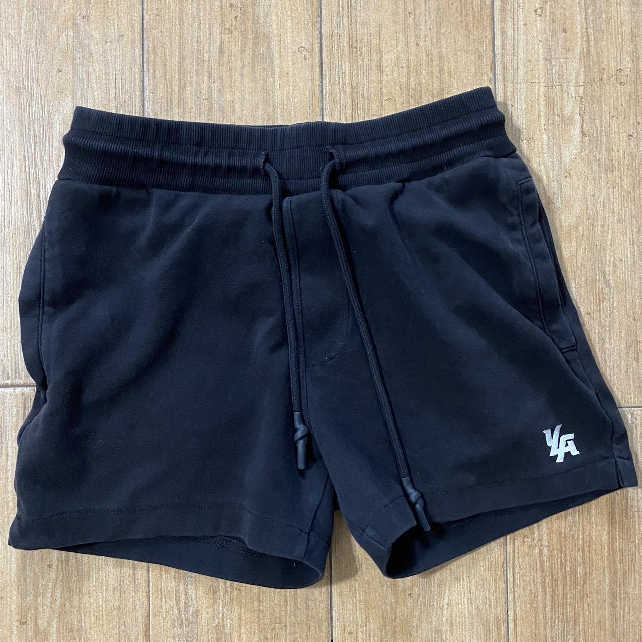 YoungLA short shorts. Size L youngLA shorts all... - Depop