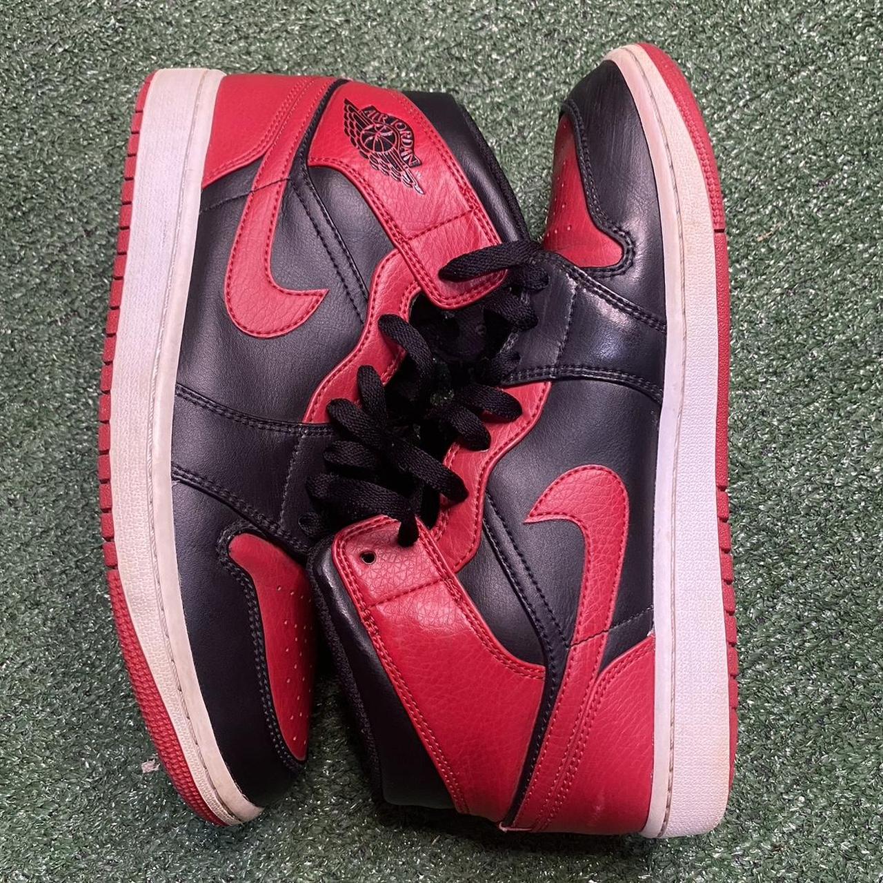 Fashion jordan 1 reverse bred mid