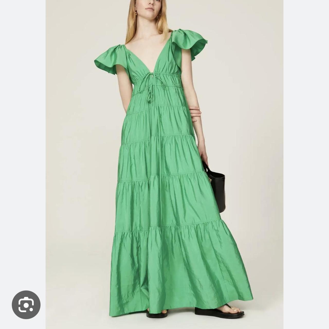 Alc 2024 green dress