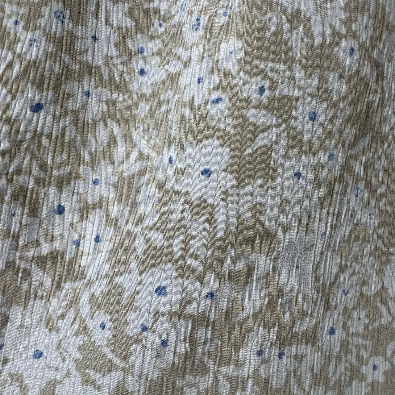 Preloved Women's Skirt - Tan/White - S – By Toget… - image 6