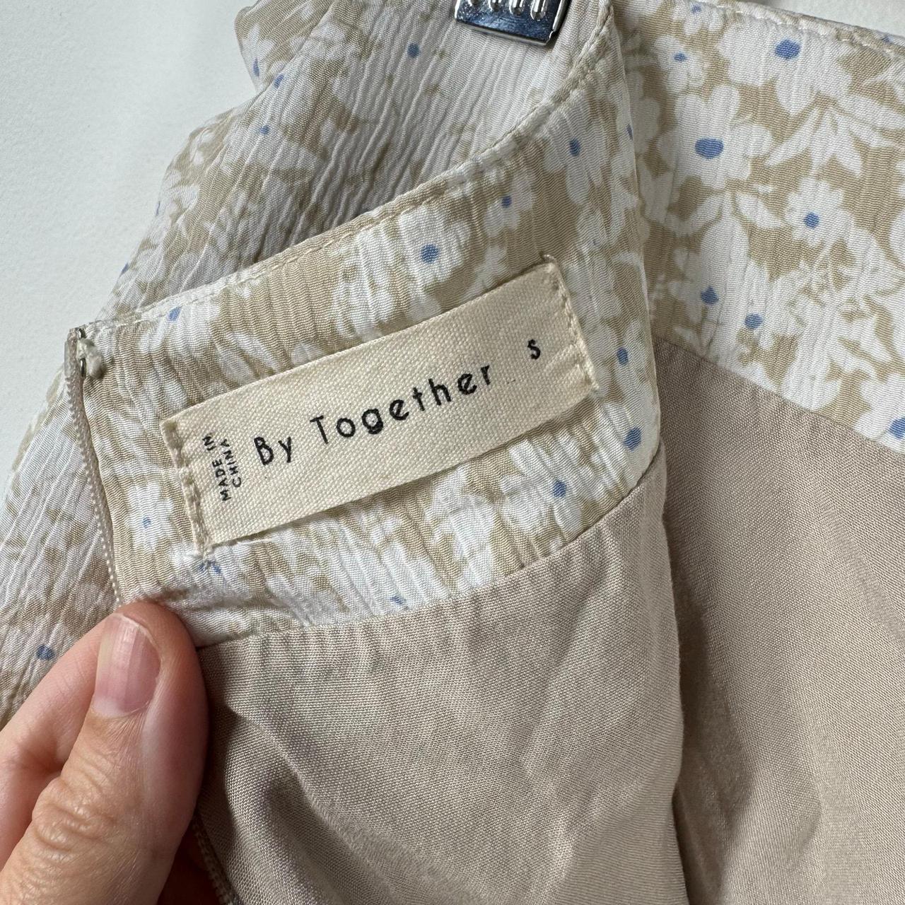 Preloved Women's Skirt - Tan/White - S – By Toget… - image 5