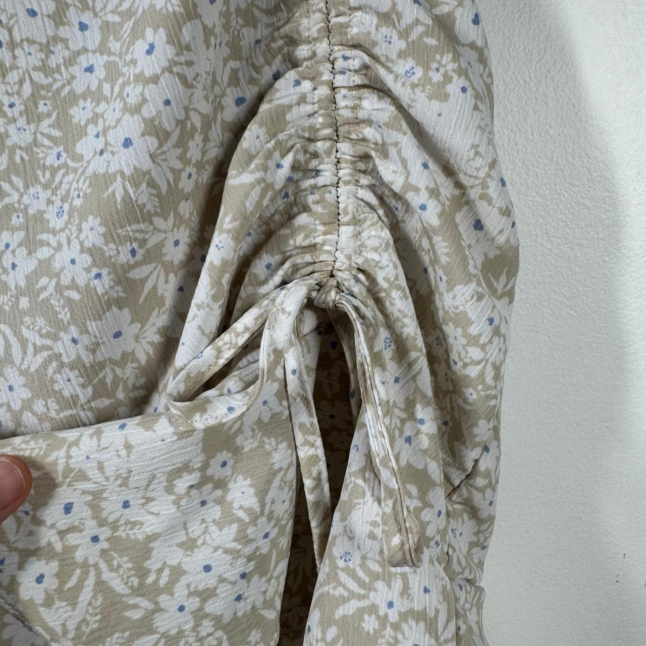 Preloved Women's Skirt - Tan/White - S – By Toget… - image 4