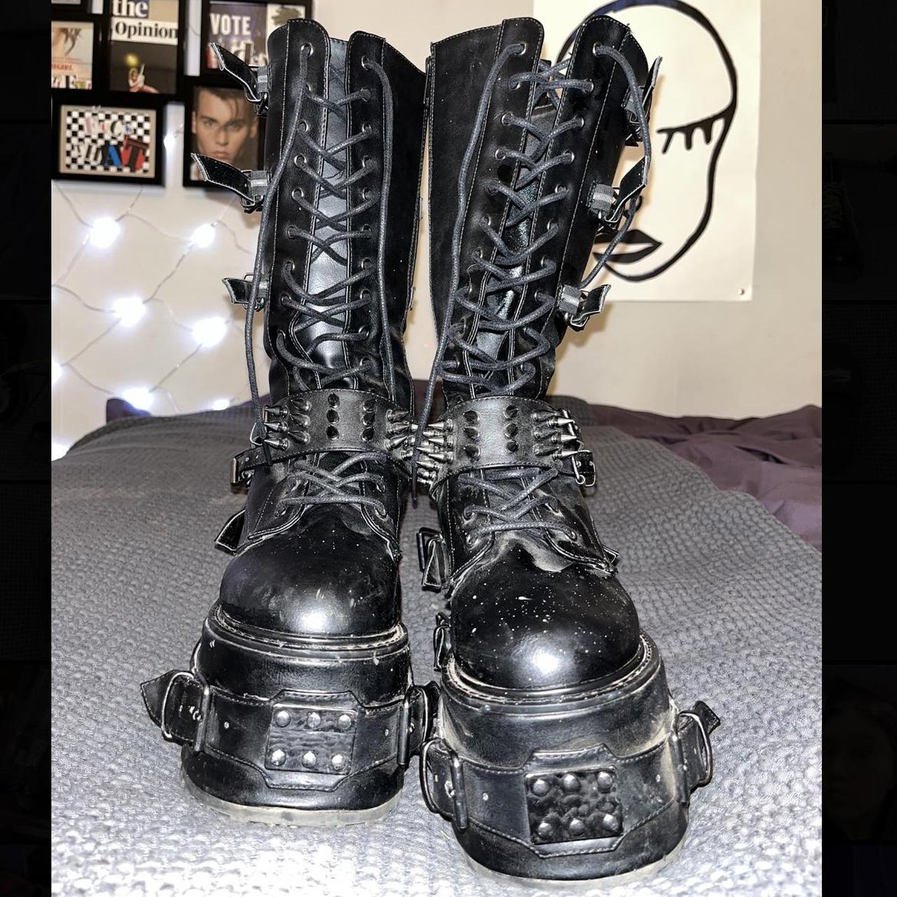 demonia vegan boots