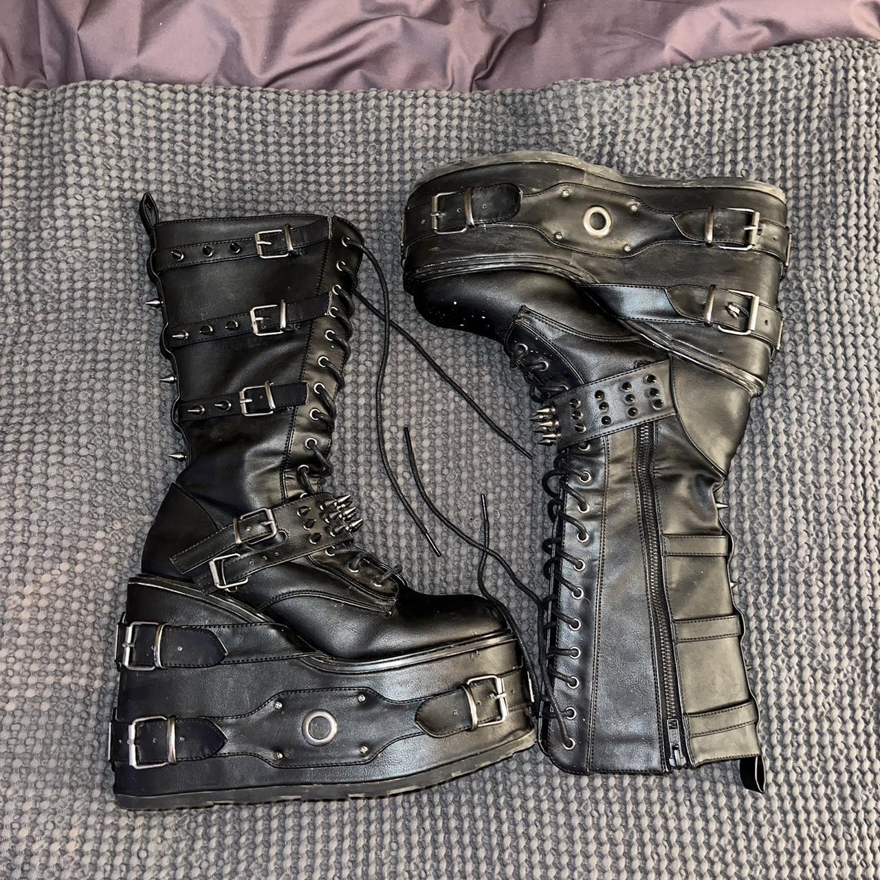 demonia vegan boots