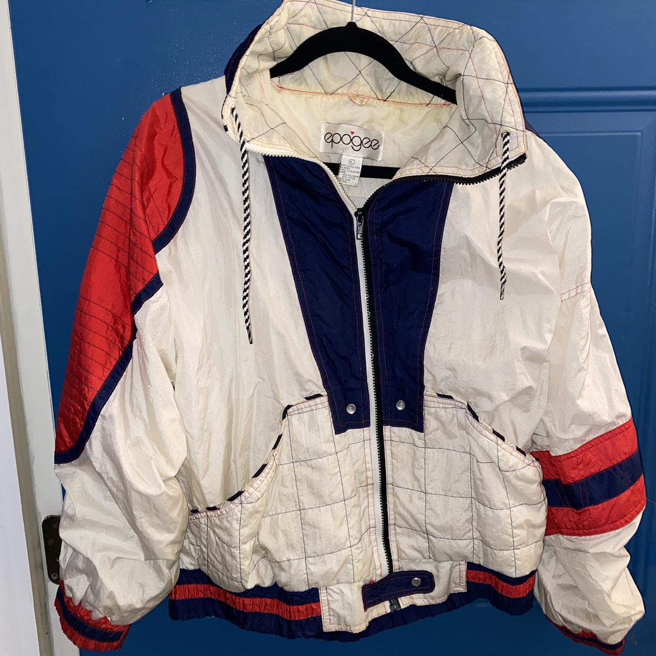 Retro discount running jacket