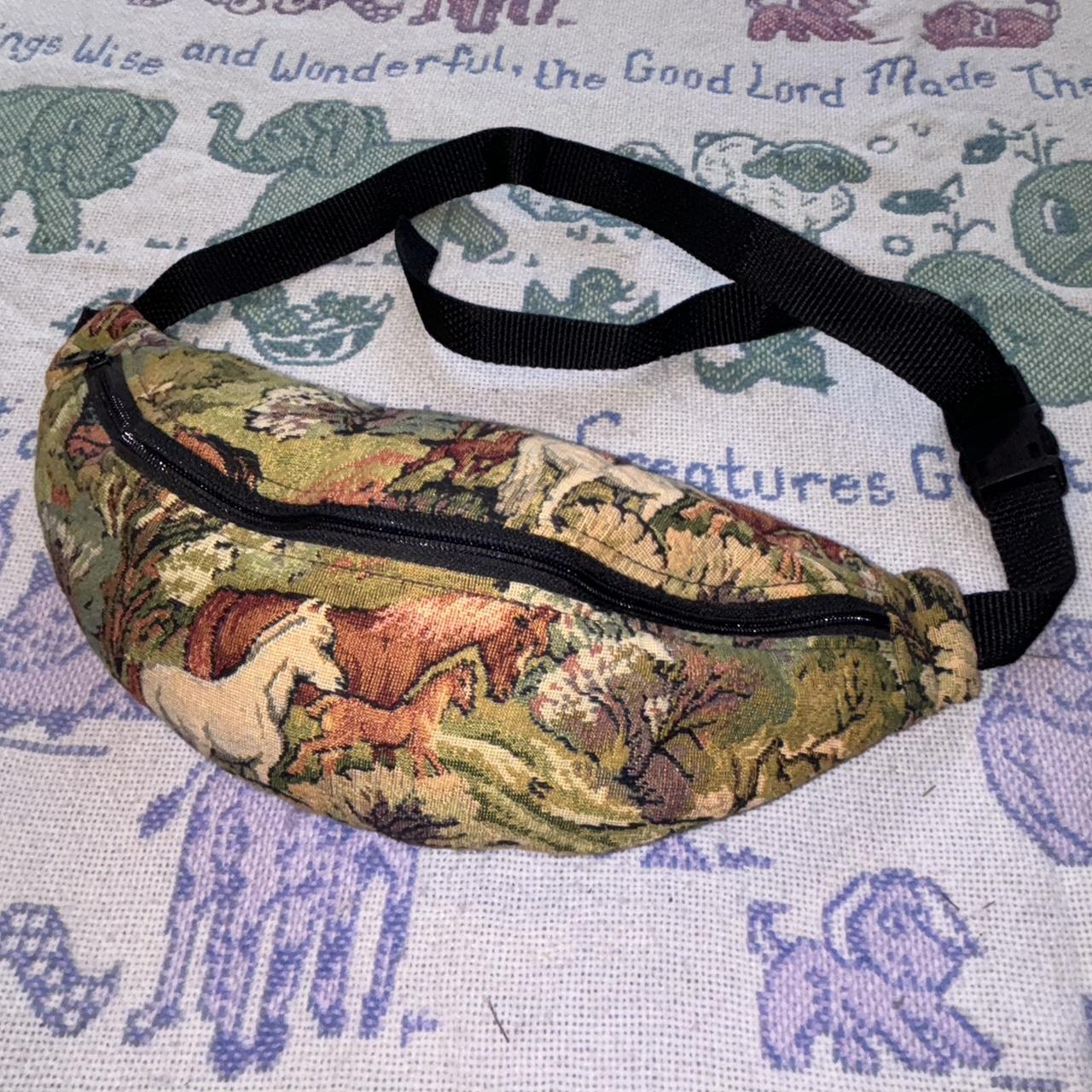 Wild Horses Fanny Pack 🐎 Preloved no visible flaws Depop