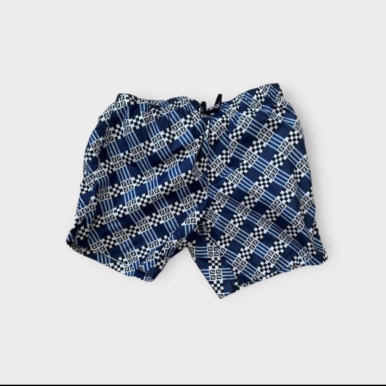 Fendi men's 2024 swim trunks