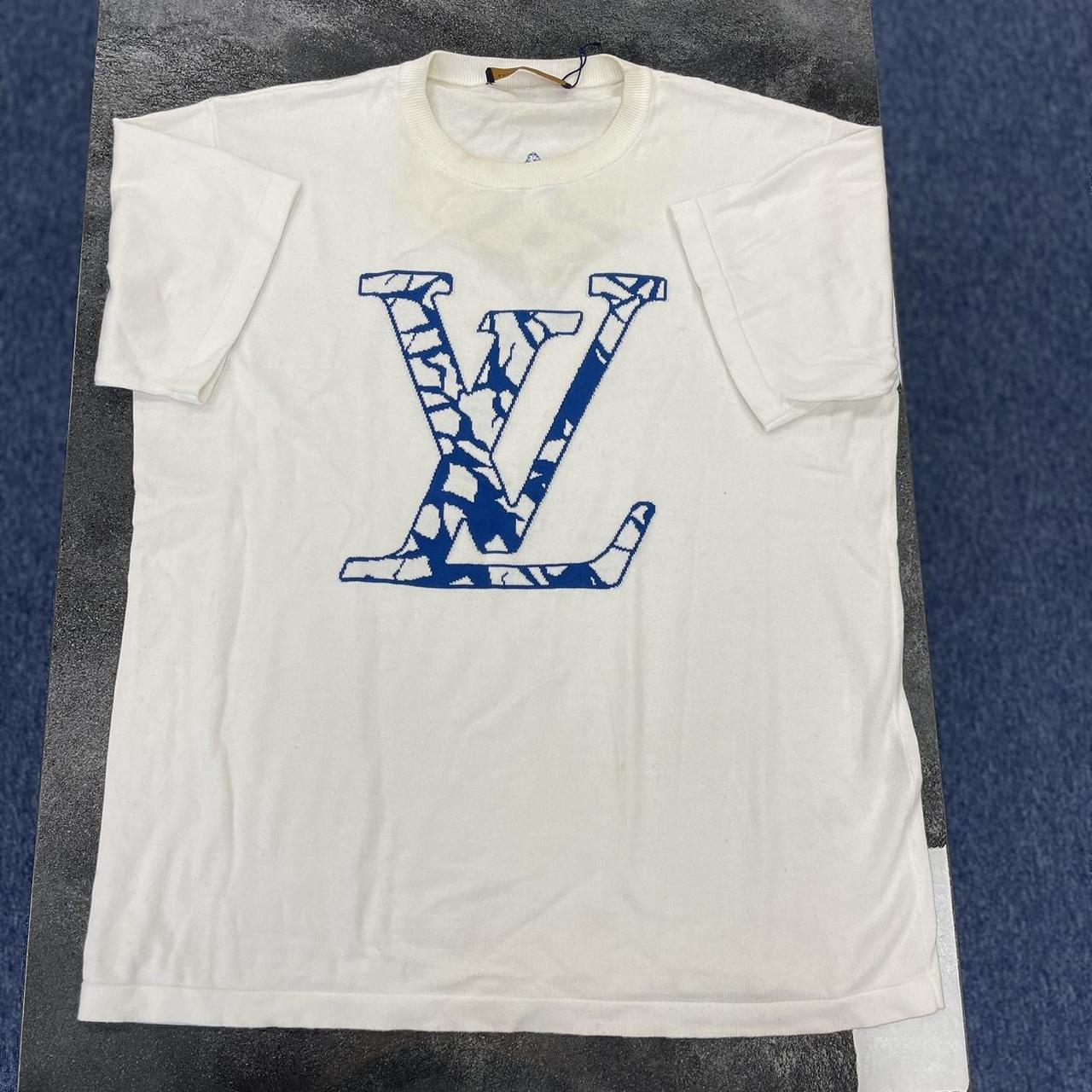 White lv jumper sale