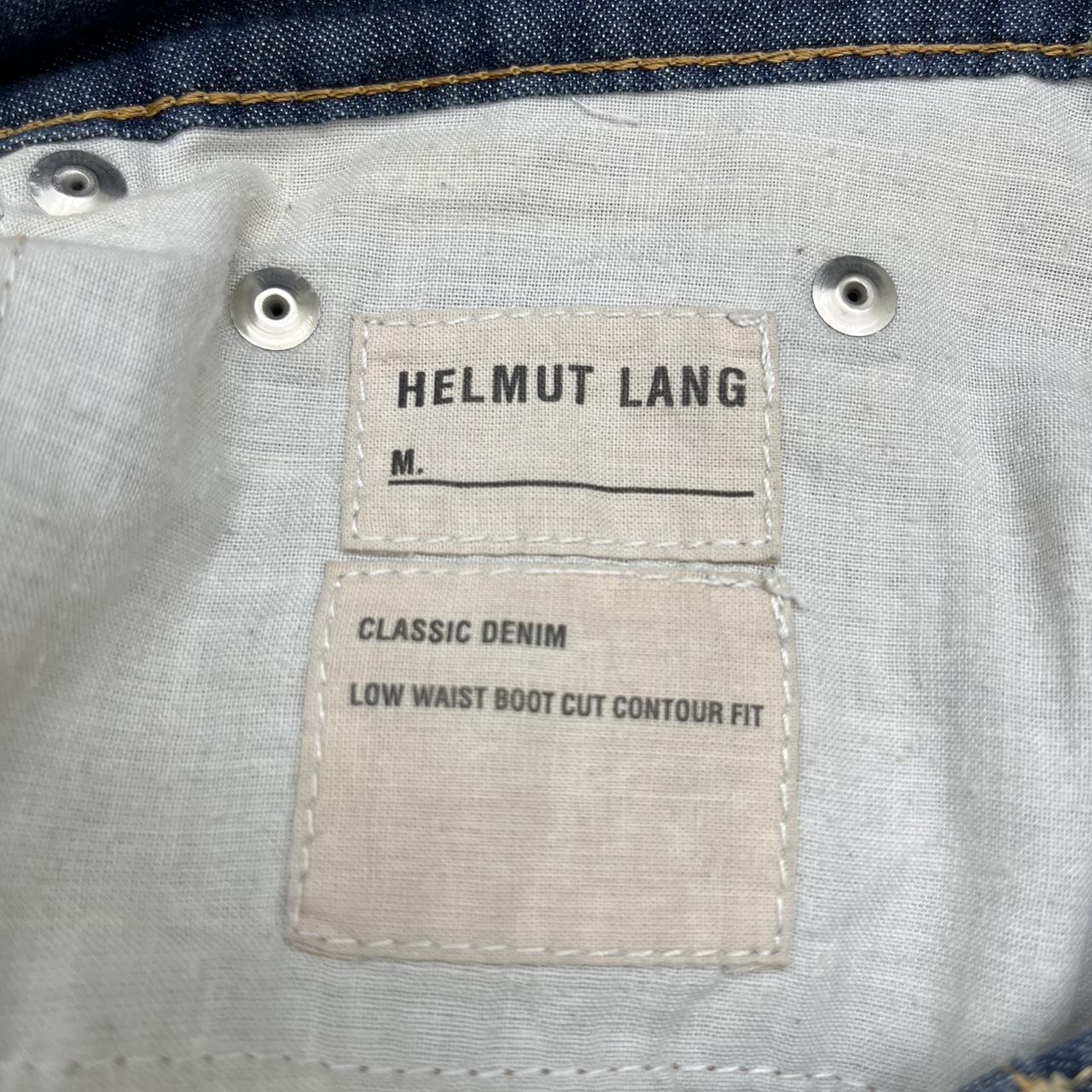 Helmut Lang Low Waisted Skinny Bootcut jeans...