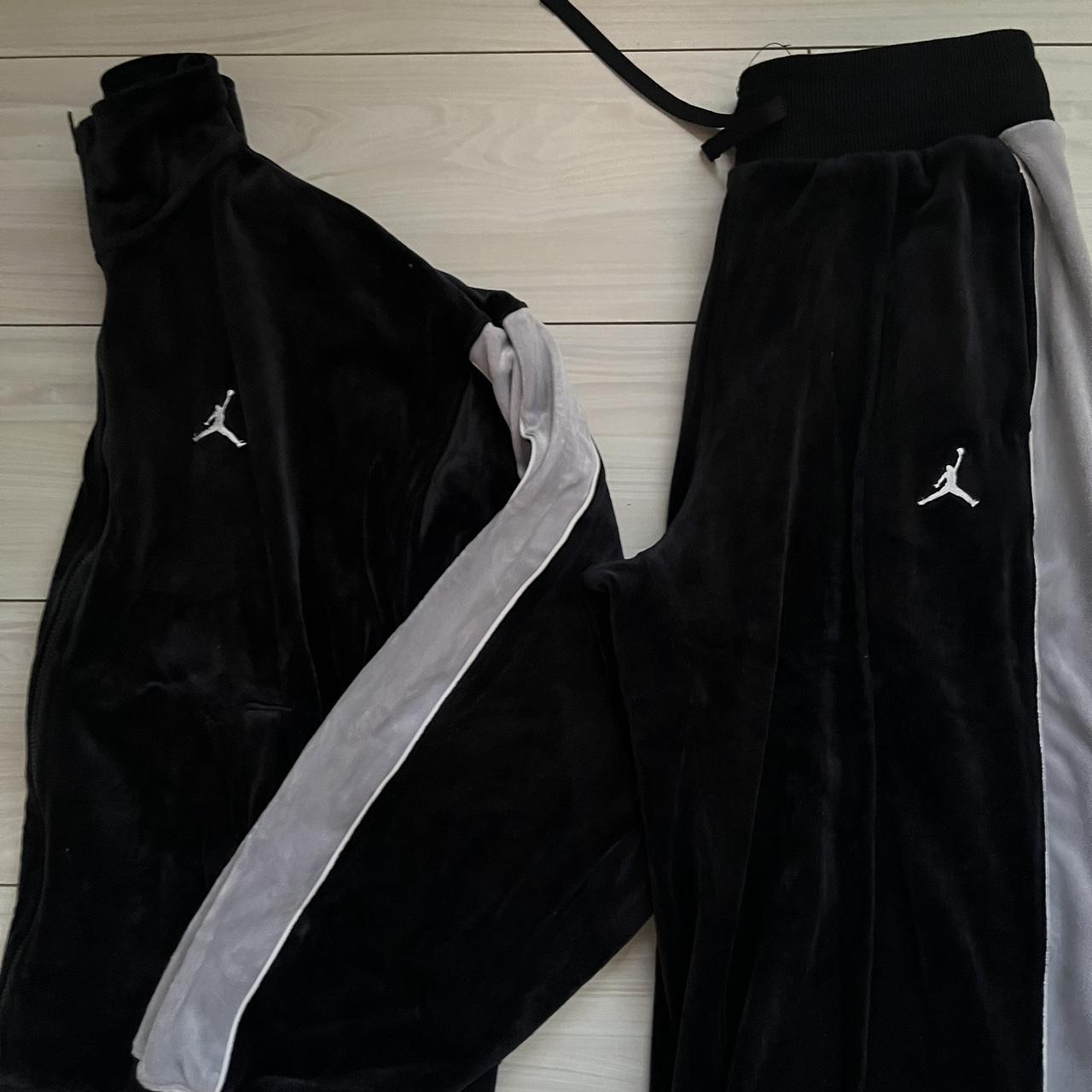 Air jordan velour tracksuit online