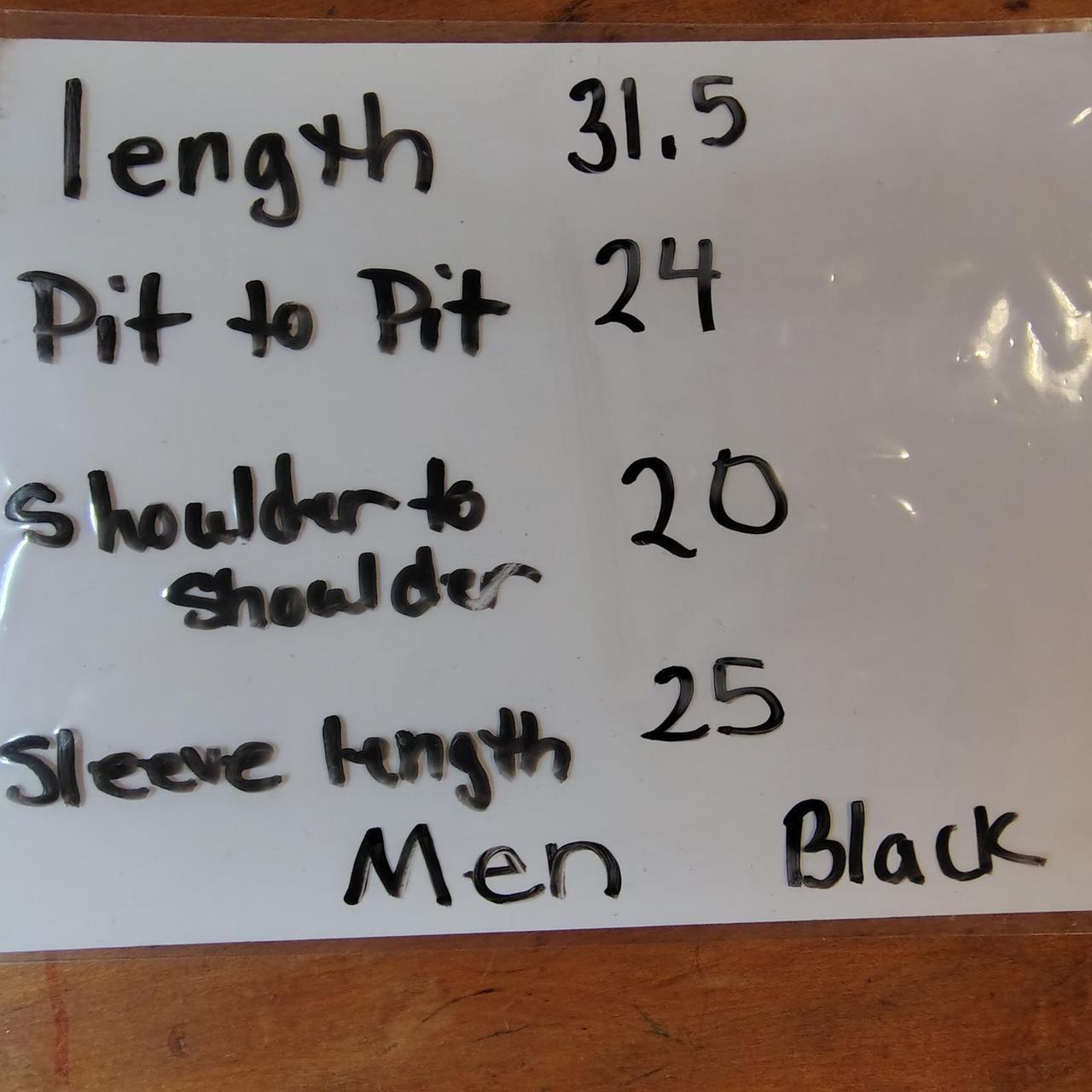 Preloved Men's Casual Jacket - Black – Chaps Ralp… - image 4