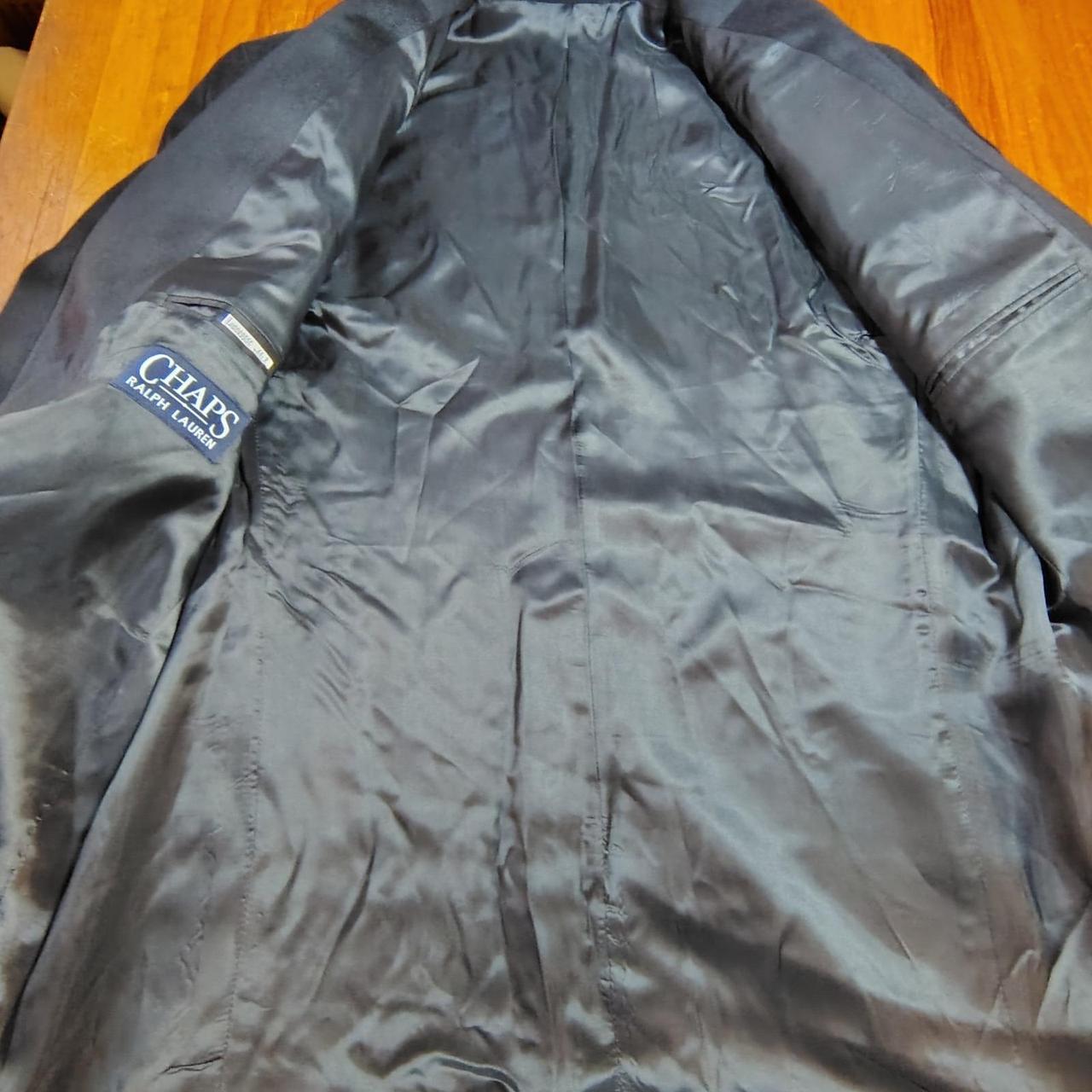 Preloved Men's Casual Jacket - Black – Chaps Ralp… - image 5