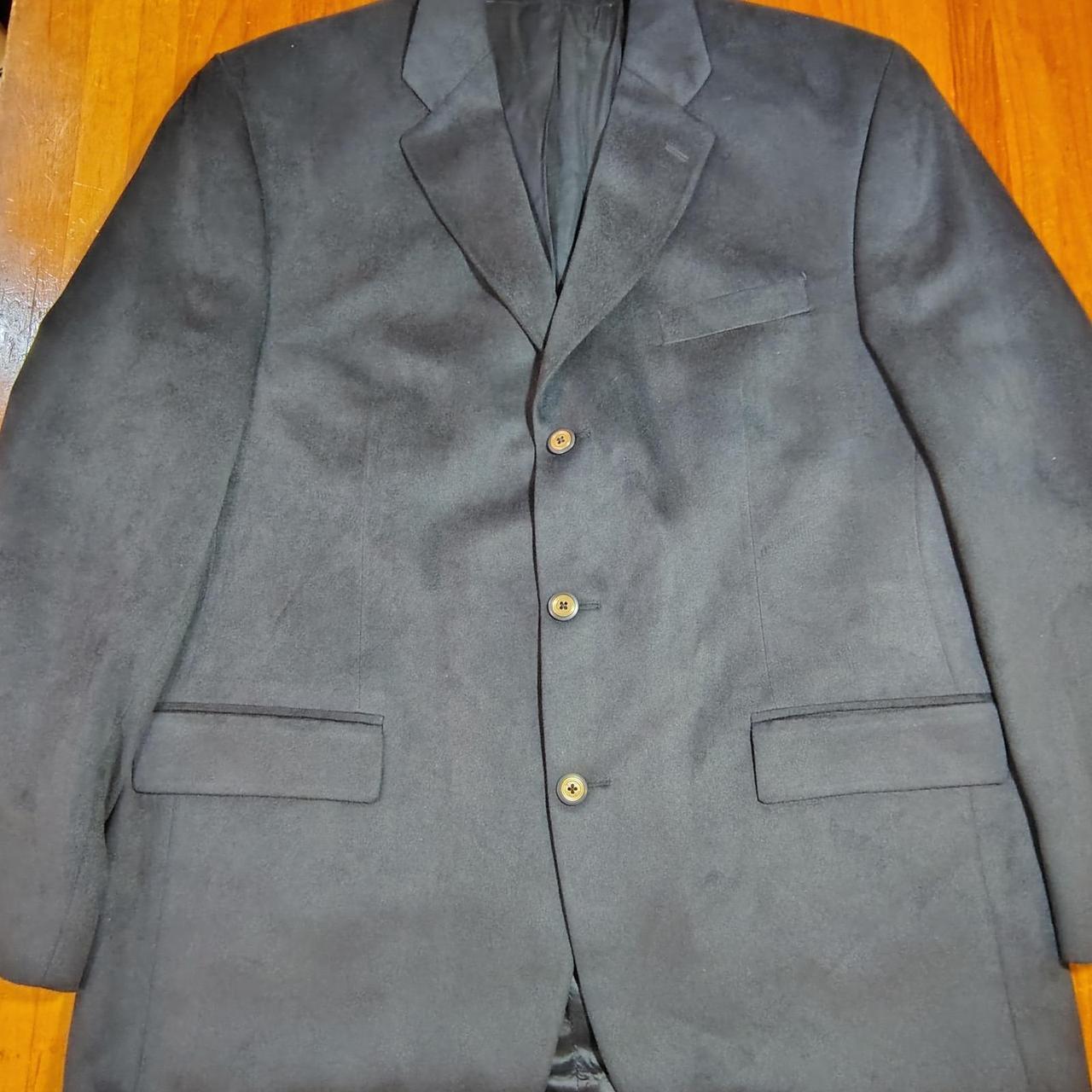 Preloved Men's Casual Jacket - Black – Chaps Ralp… - image 3