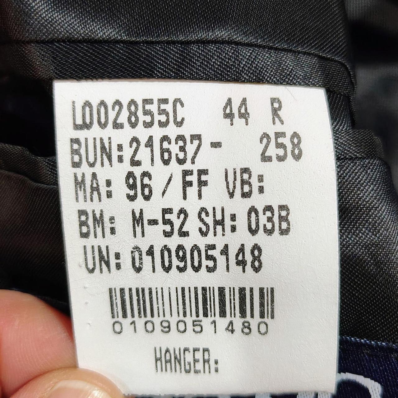 Preloved Men's Casual Jacket - Black – Chaps Ralp… - image 7