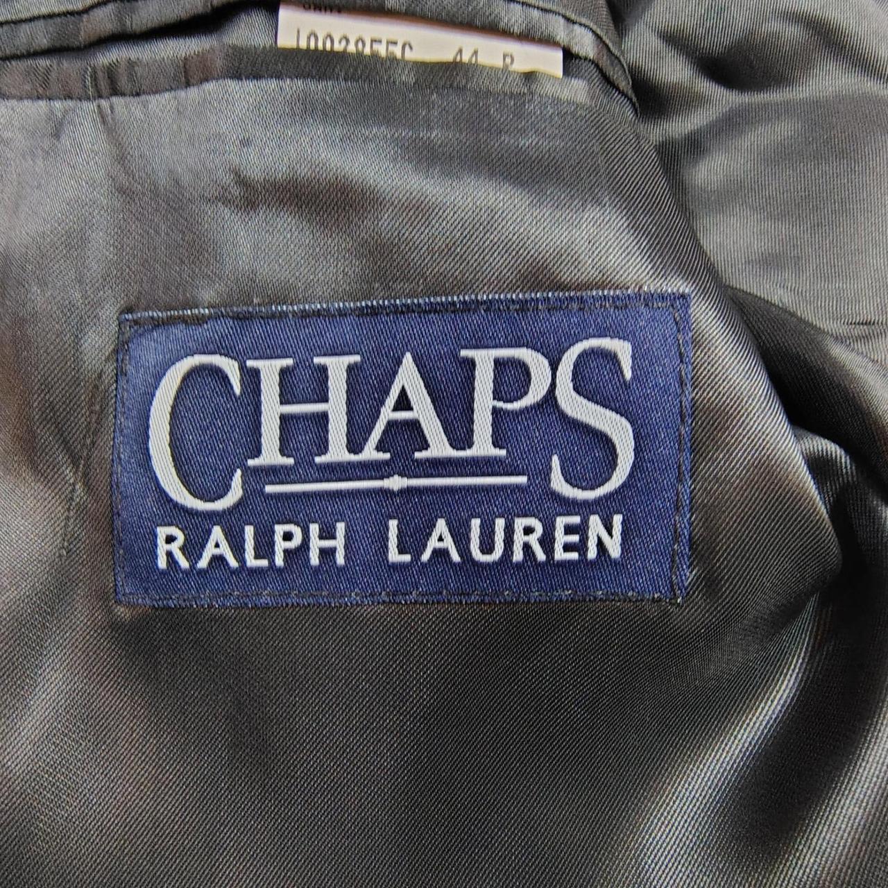 Preloved Men's Casual Jacket - Black – Chaps Ralp… - image 6