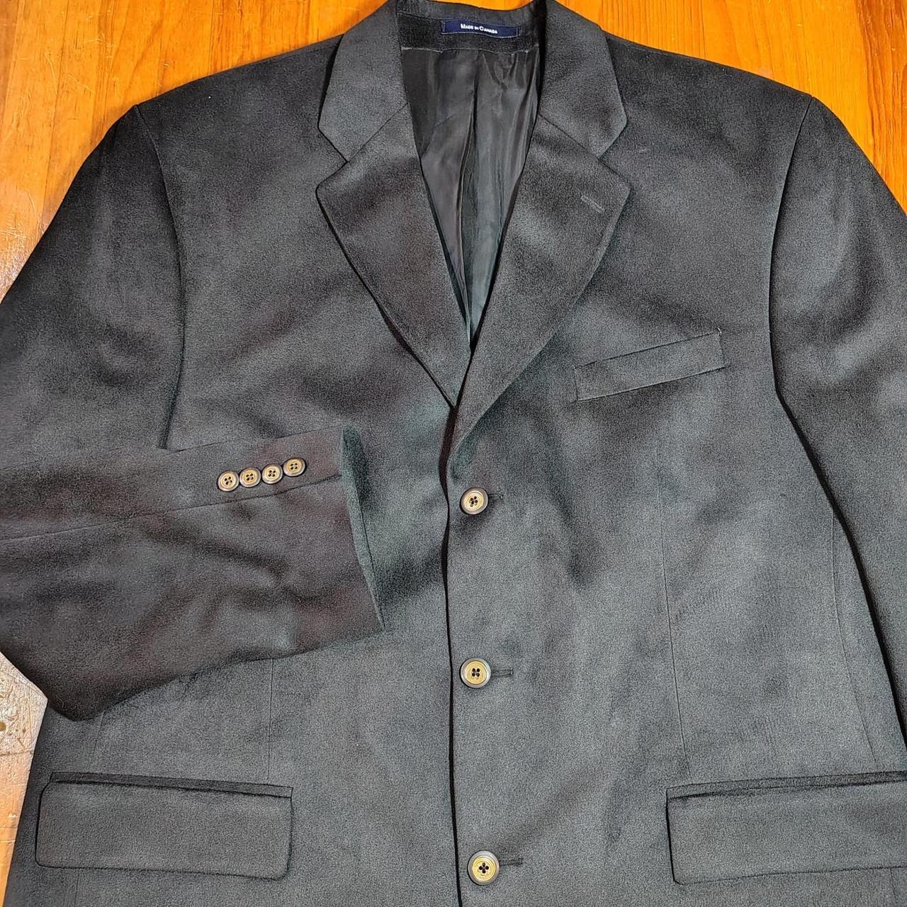 Preloved Men's Casual Jacket - Black – Chaps Ralp… - image 1