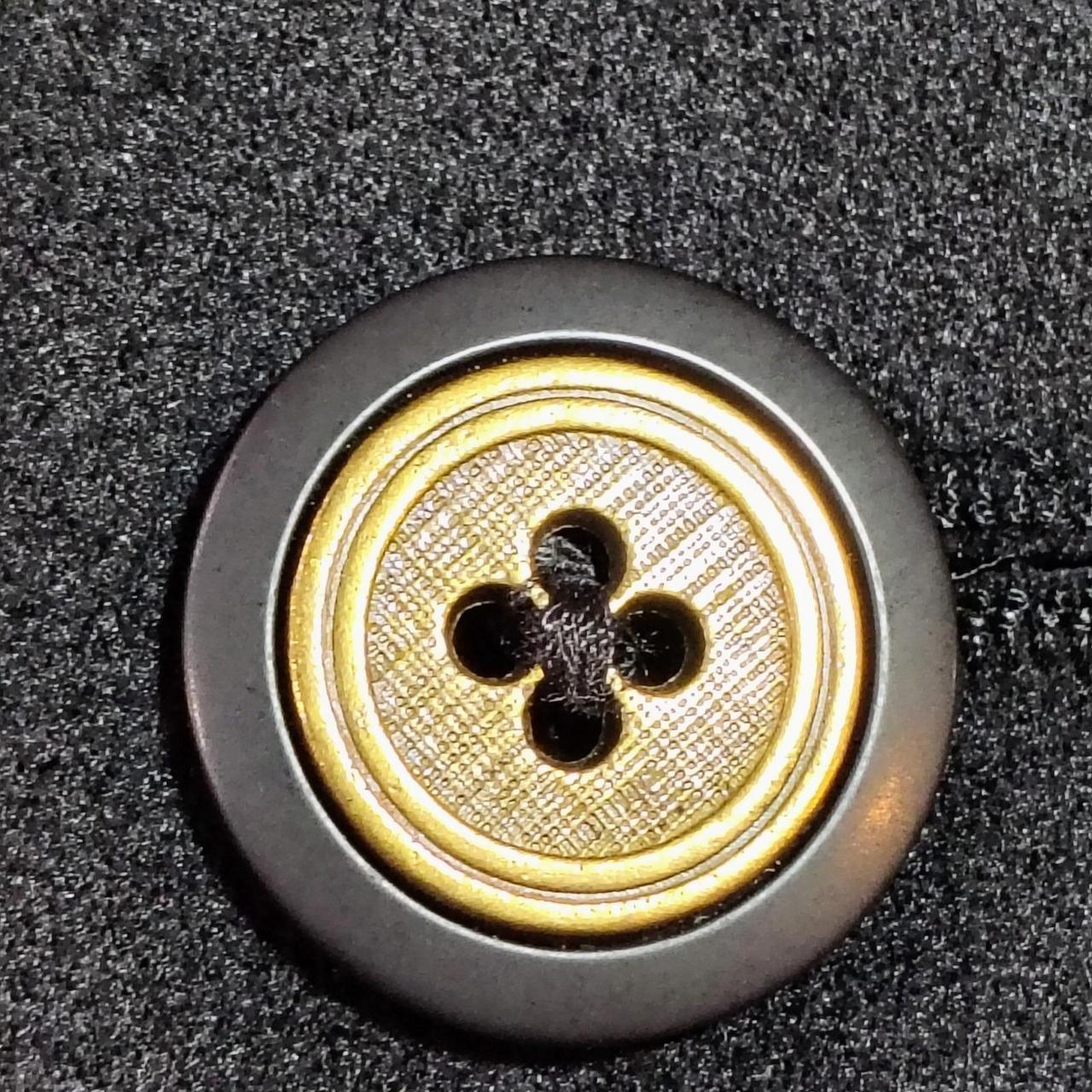 Preloved Men's Casual Jacket - Black – Chaps Ralp… - image 2