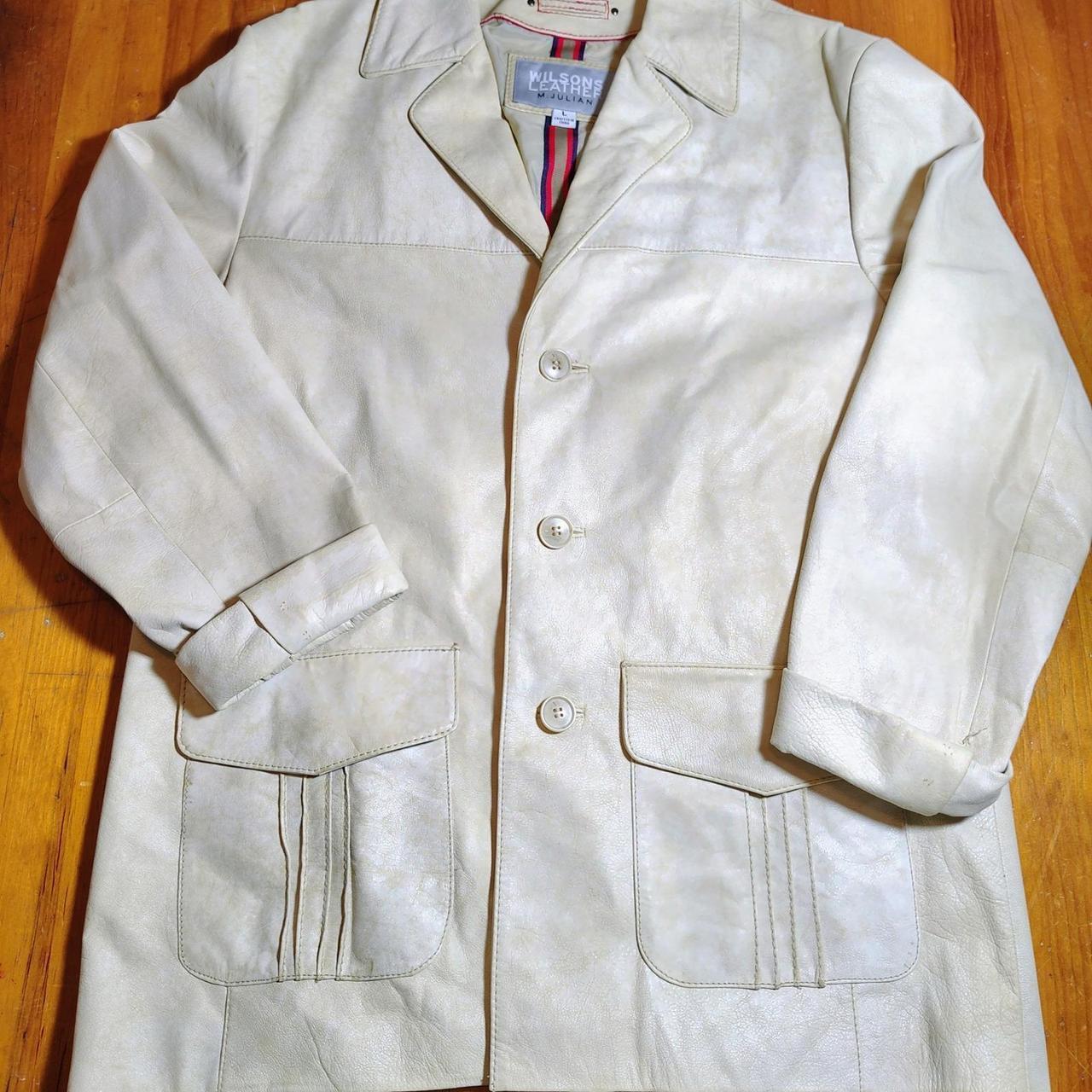 Vintage Women's Tailored jacket - Cream - L – Wil… - image 1
