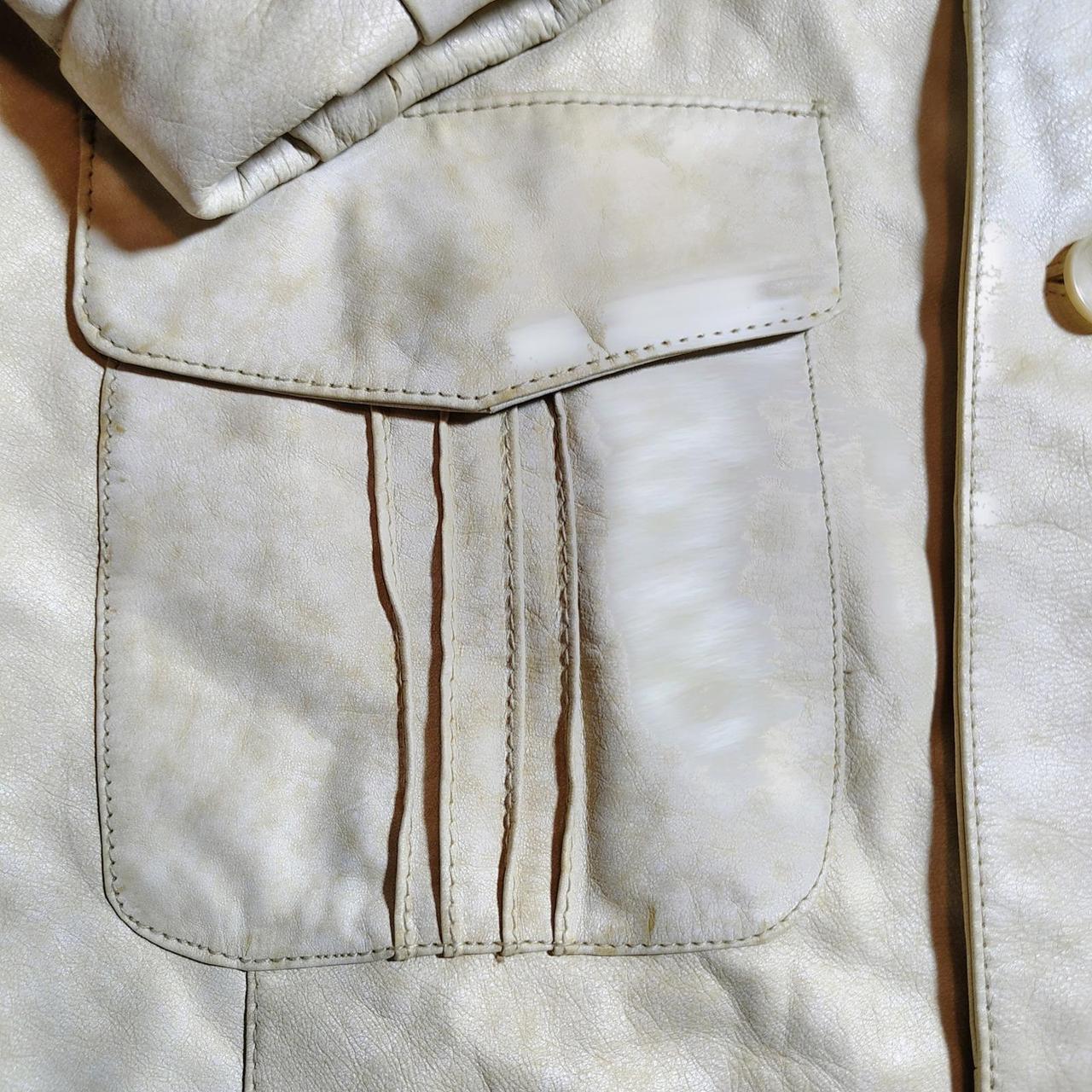 Vintage Women's Tailored jacket - Cream - L – Wil… - image 3