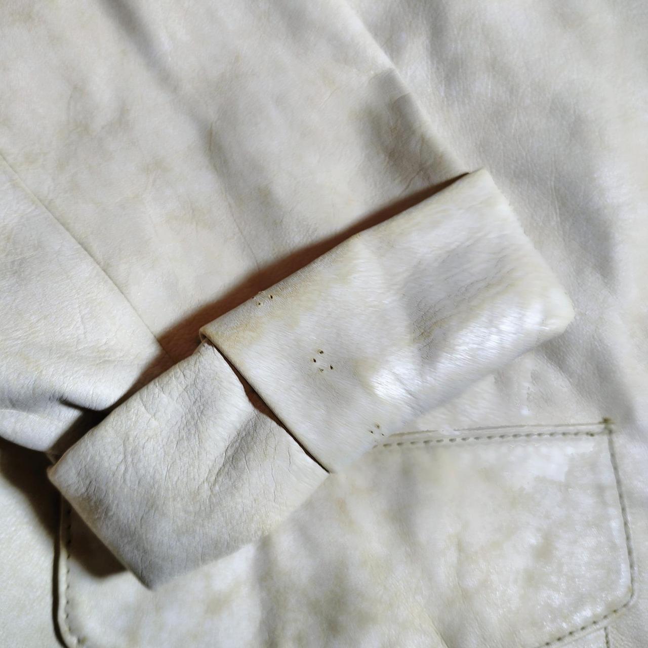 Vintage Women's Tailored jacket - Cream - L – Wil… - image 2