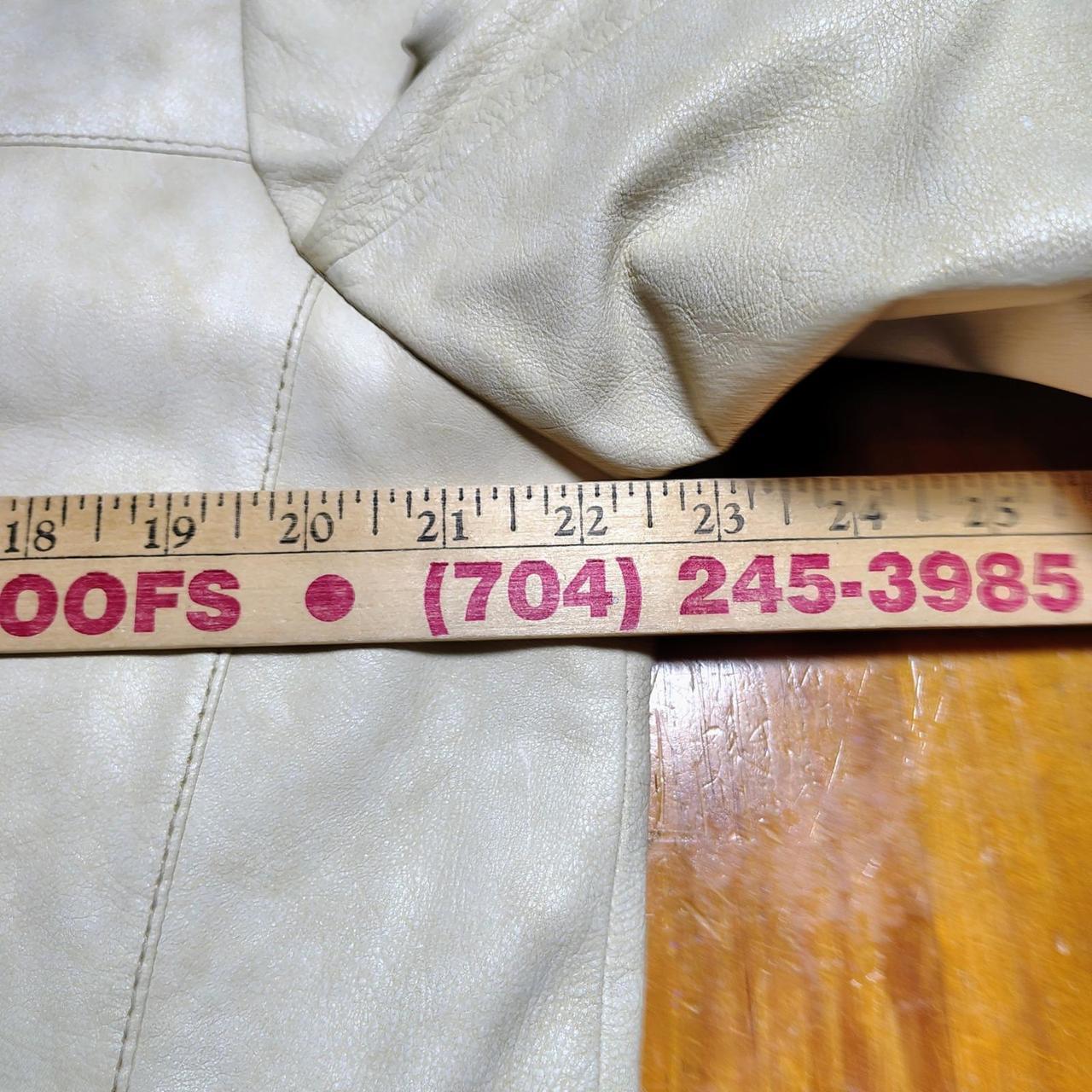 Vintage Women's Tailored jacket - Cream - L – Wil… - image 6