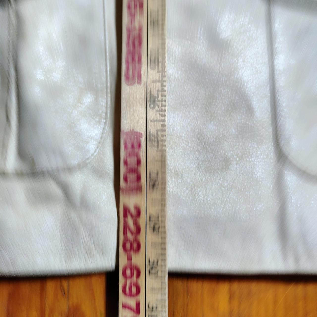 Vintage Women's Tailored jacket - Cream - L – Wil… - image 5