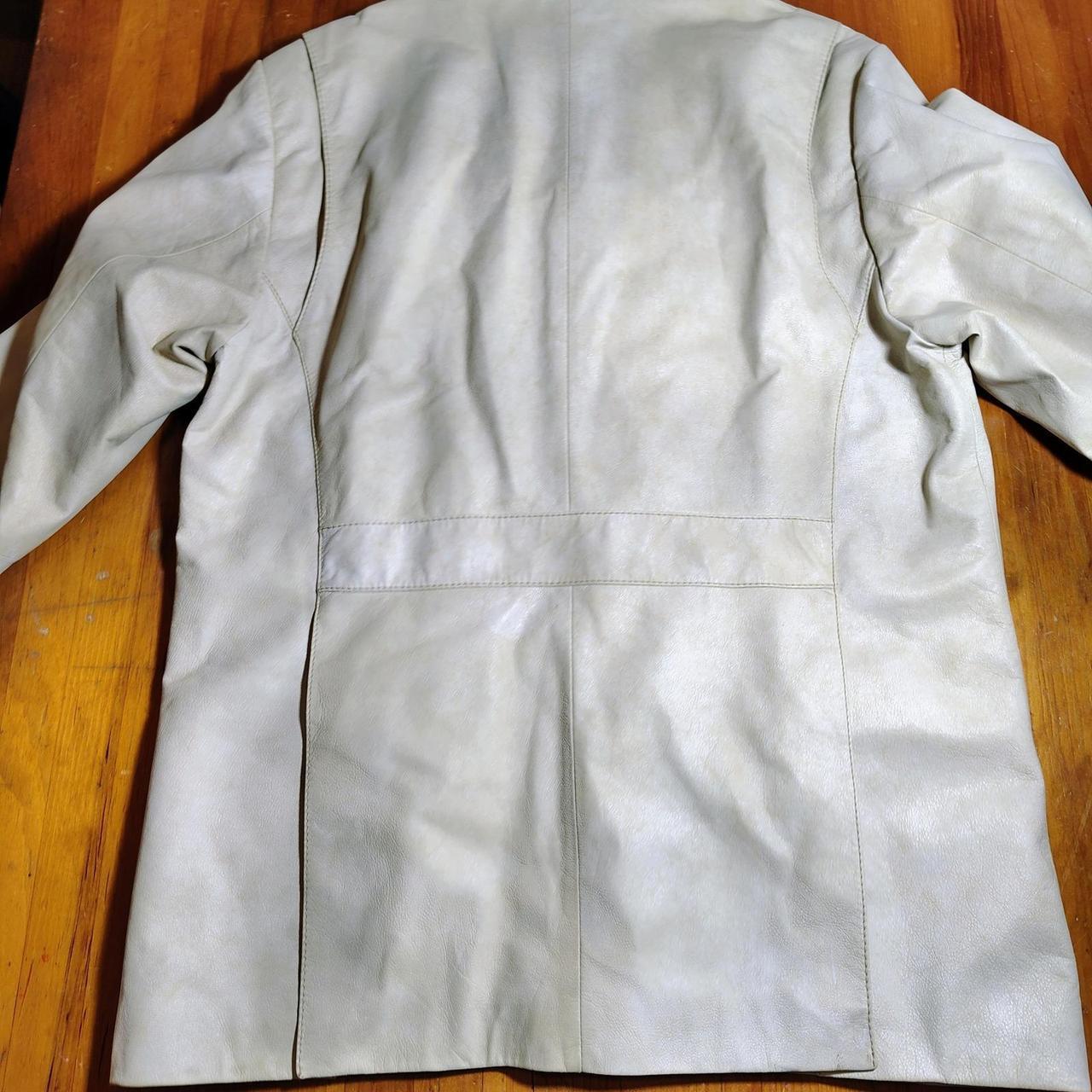 Vintage Women's Tailored jacket - Cream - L – Wil… - image 7