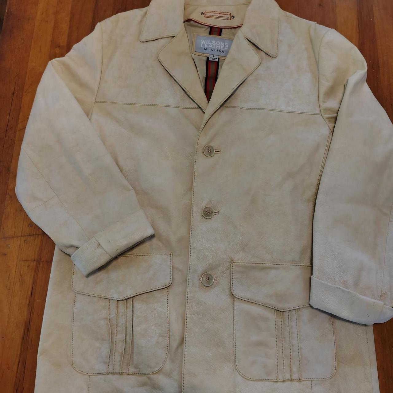 Vintage Women's Tailored jacket - Cream - L – Wil… - image 4