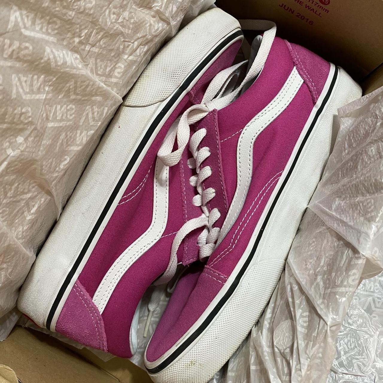 Vans Old School Very Berry True Lightly