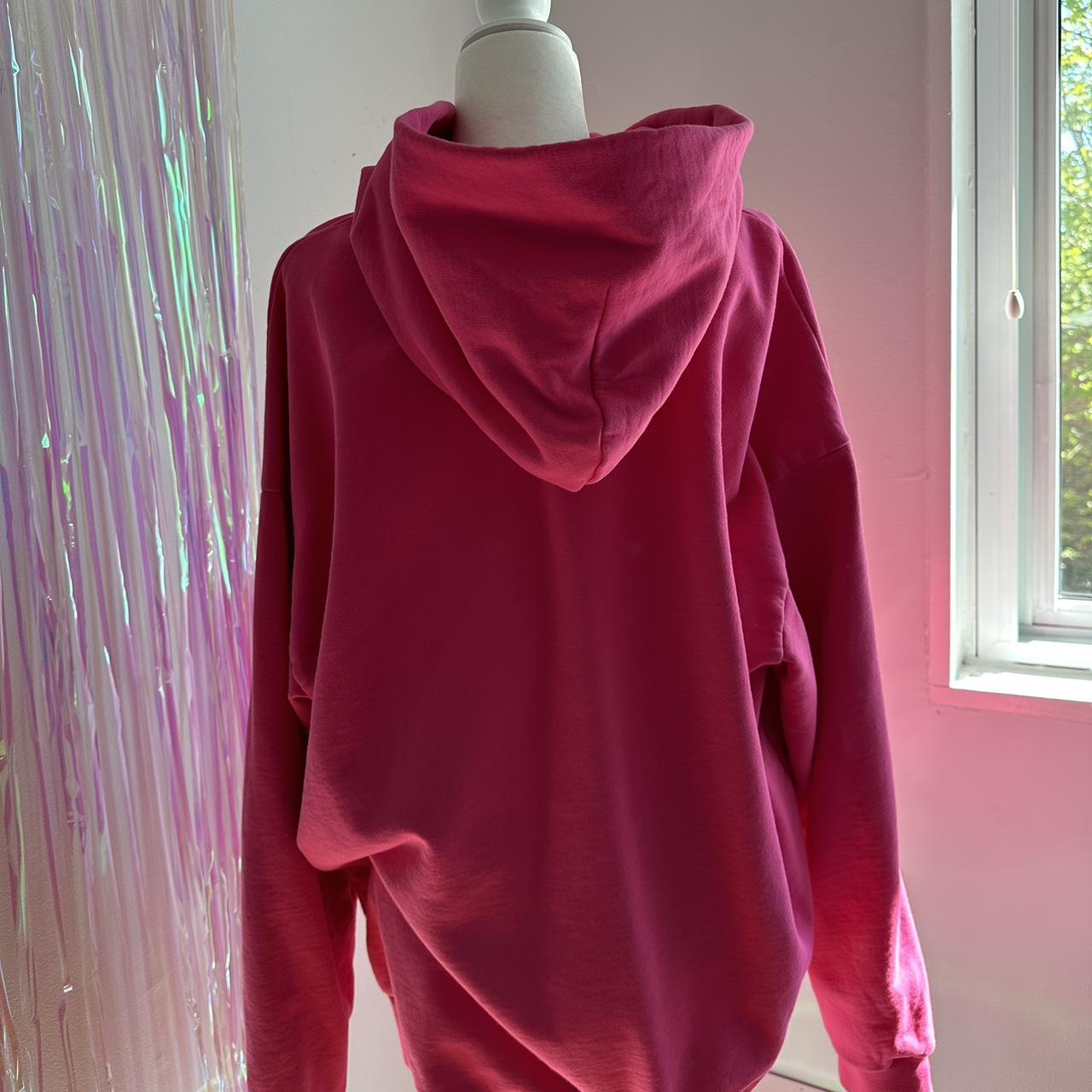 Drew Women's Pink Sweatshirt | Depop
