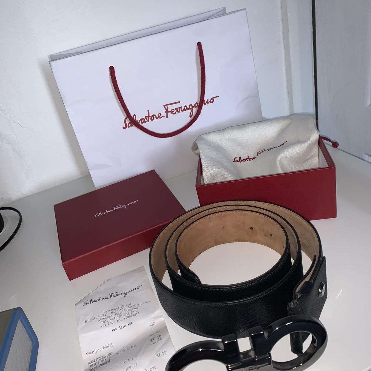 salvatore ferragamo belt dupe