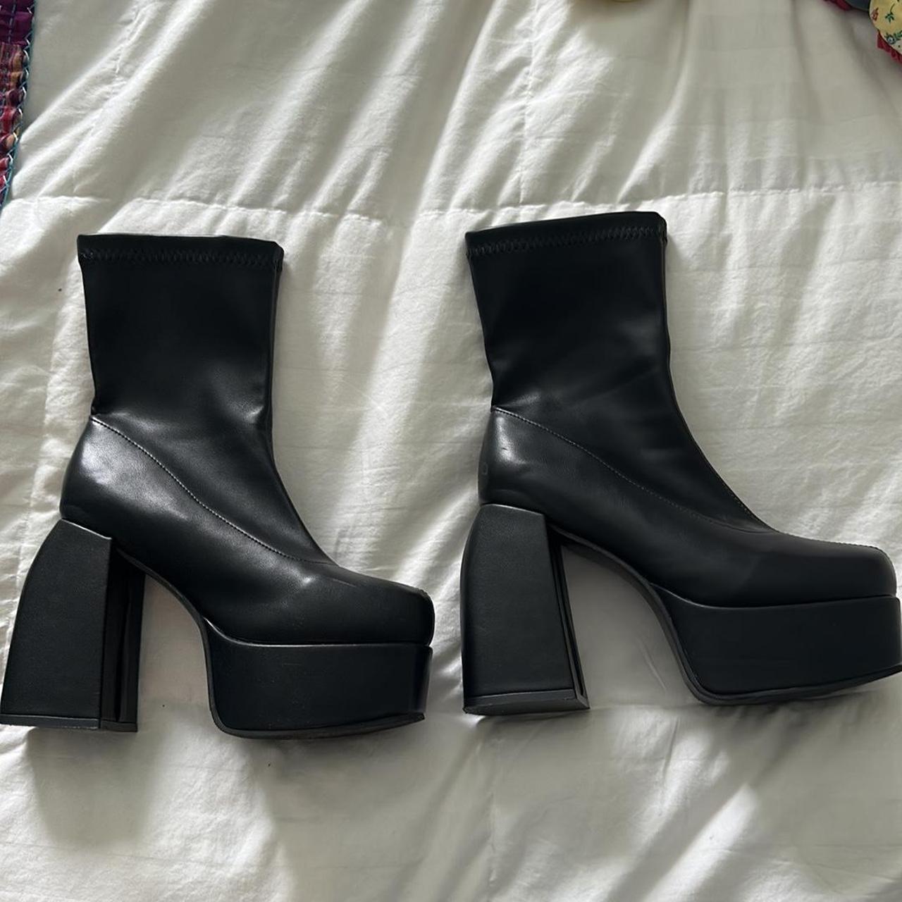 platform booties canada