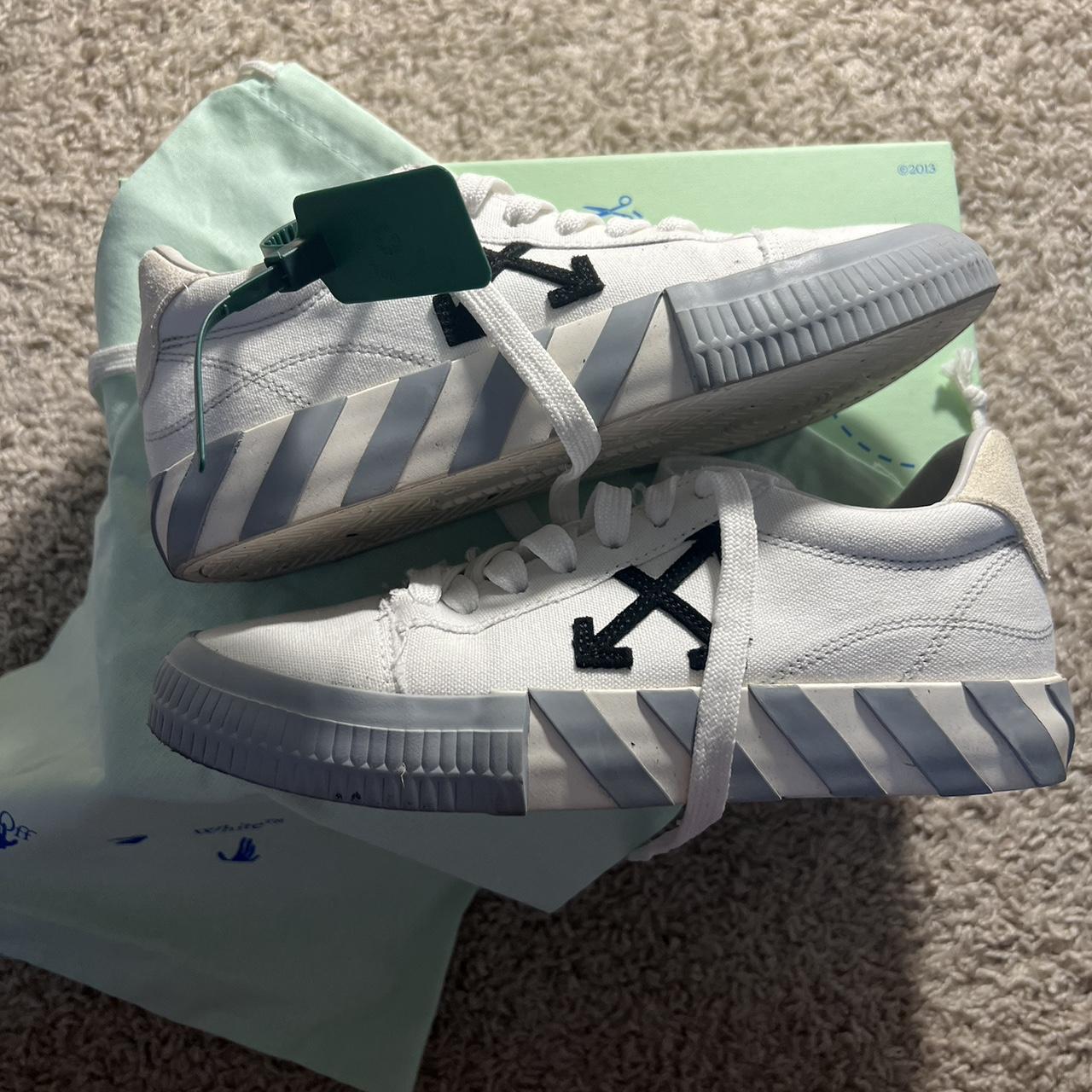 offwhite green and black
