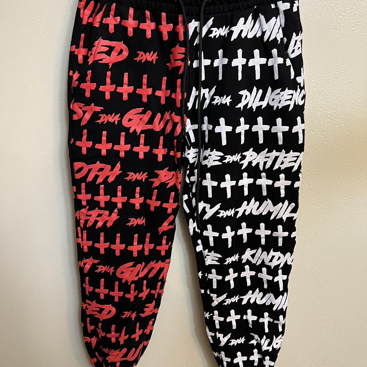 FTP Heaven or Hell Chino pants white | Depop